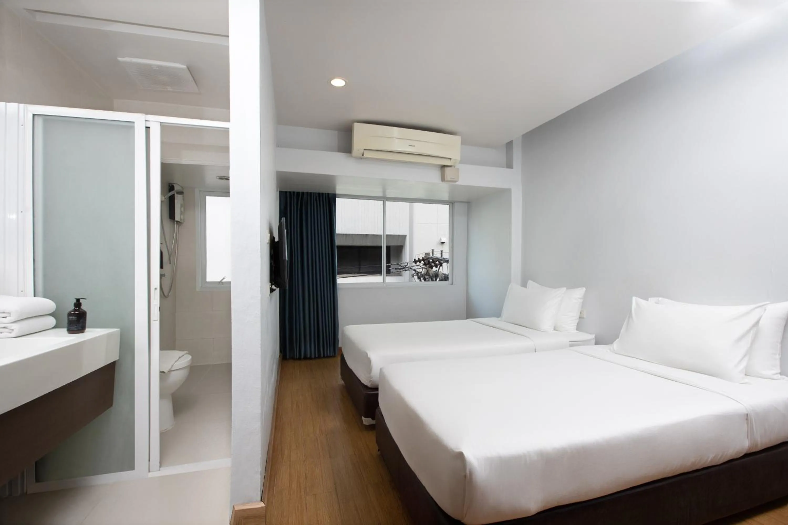 Bed in Nantra Silom