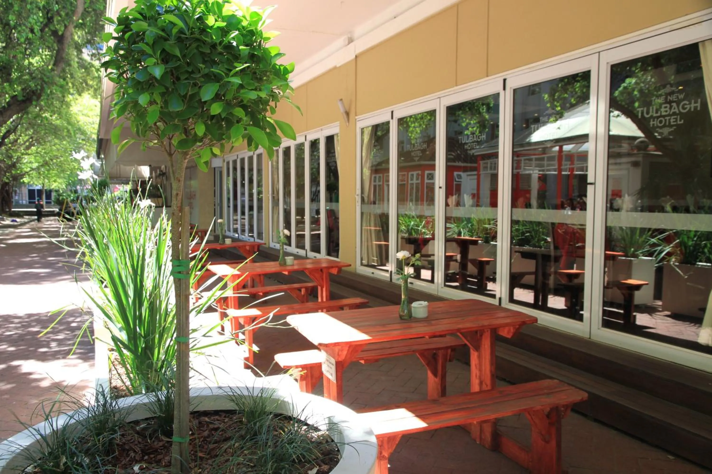 Facade/entrance in Innscape Classic Hotel