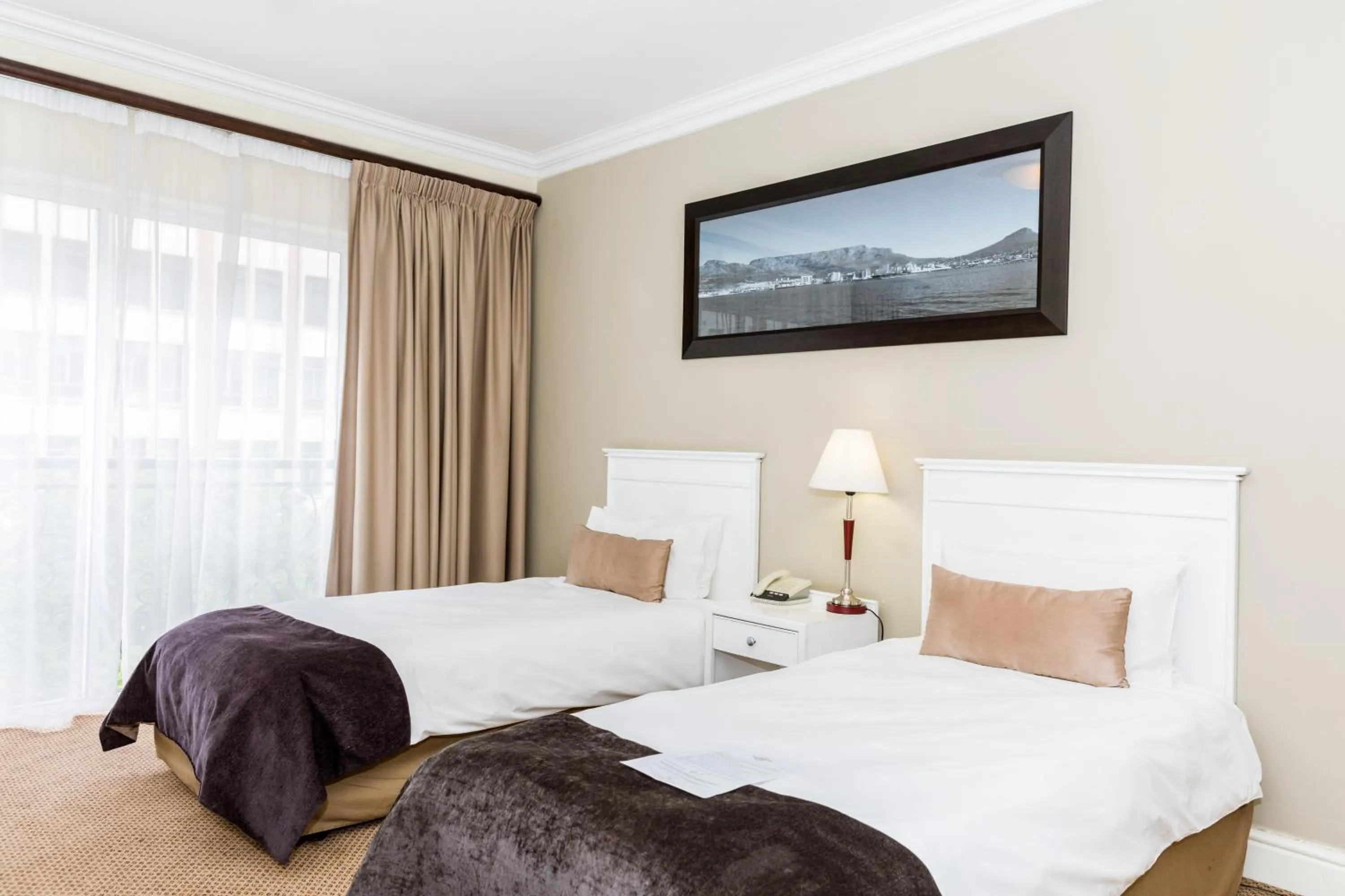 Bed in Innscape Classic Hotel