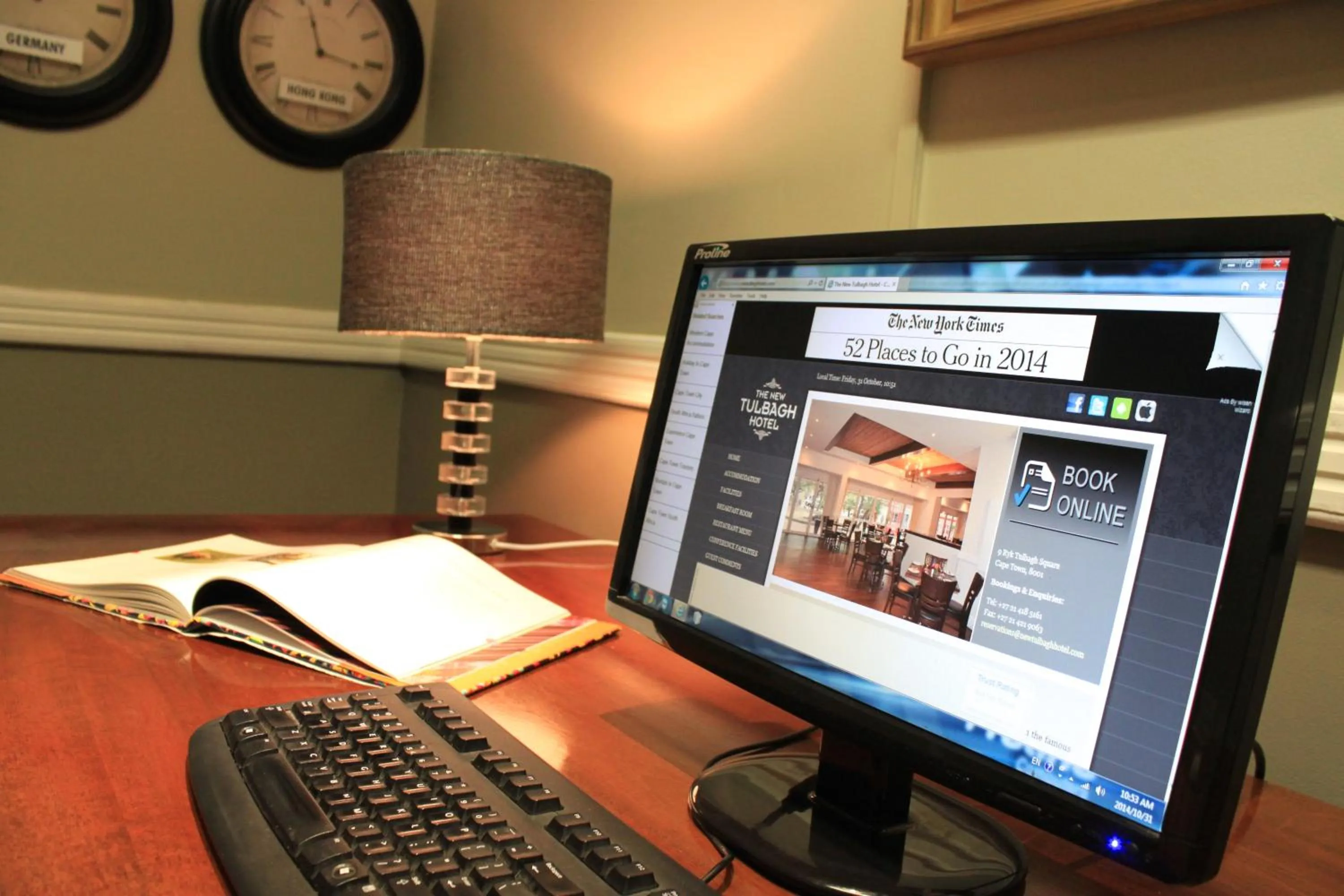 Business facilities in Innscape Classic Hotel