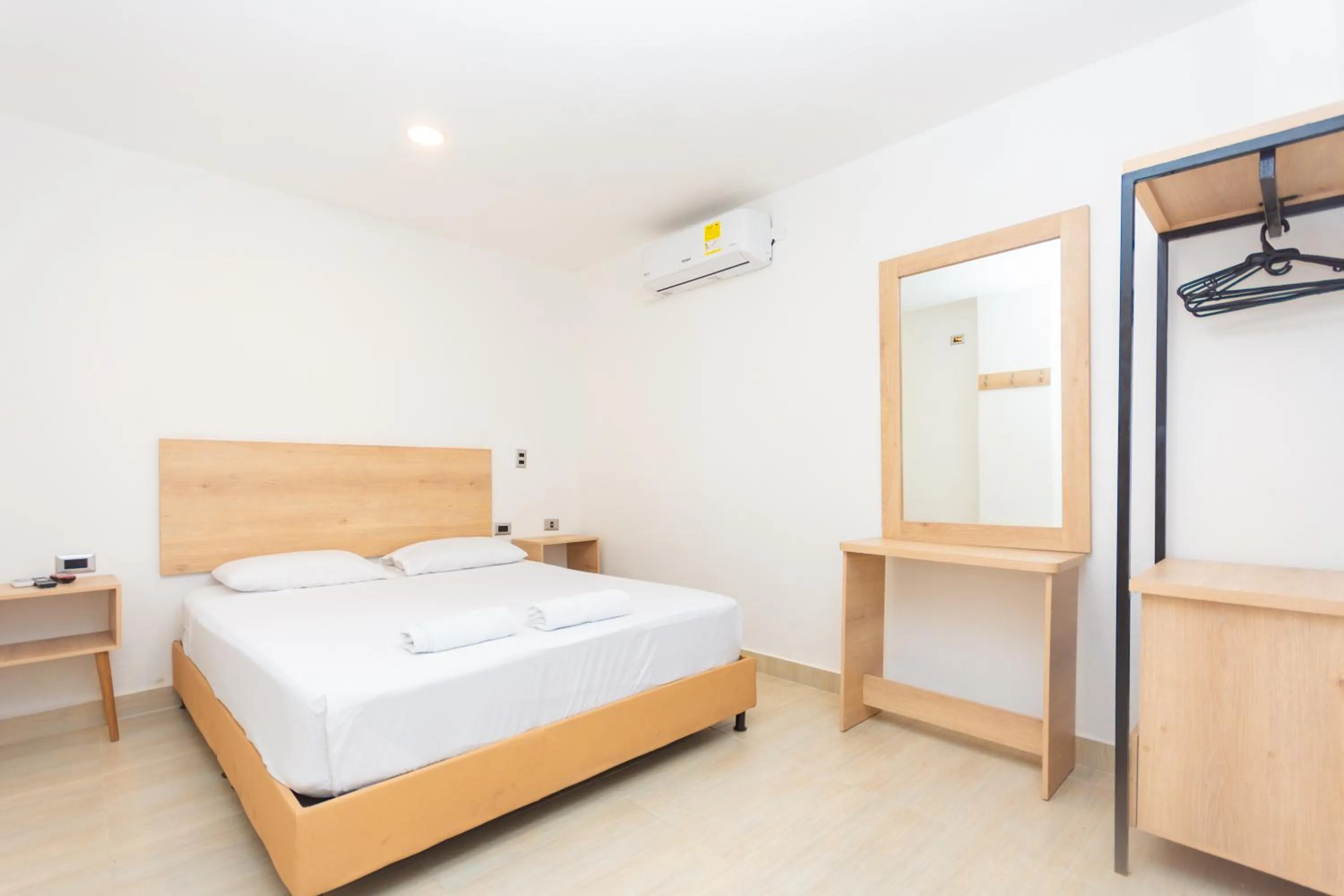 Bed in Hotel Villa Real