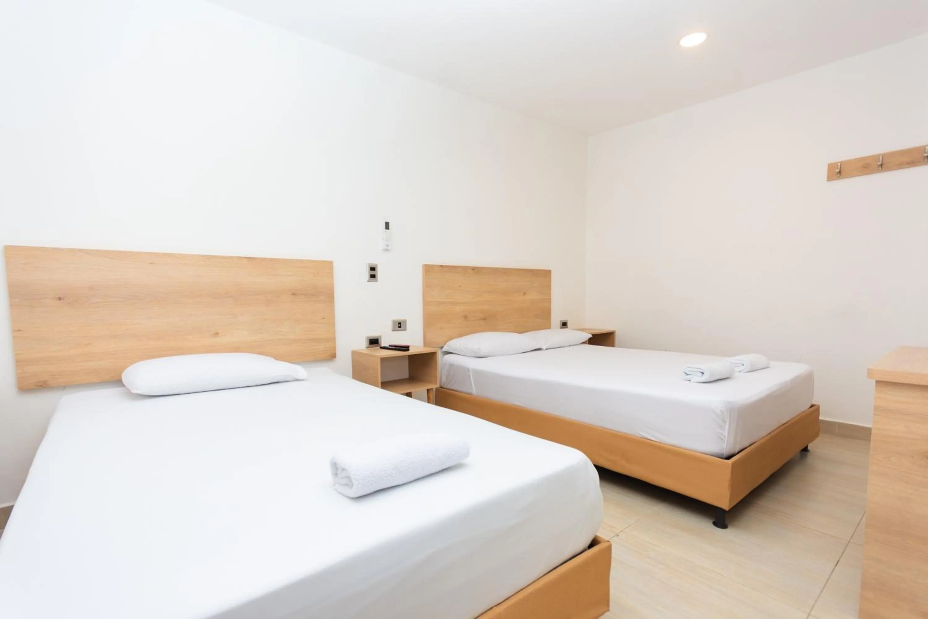 Bed in Hotel Villa Real