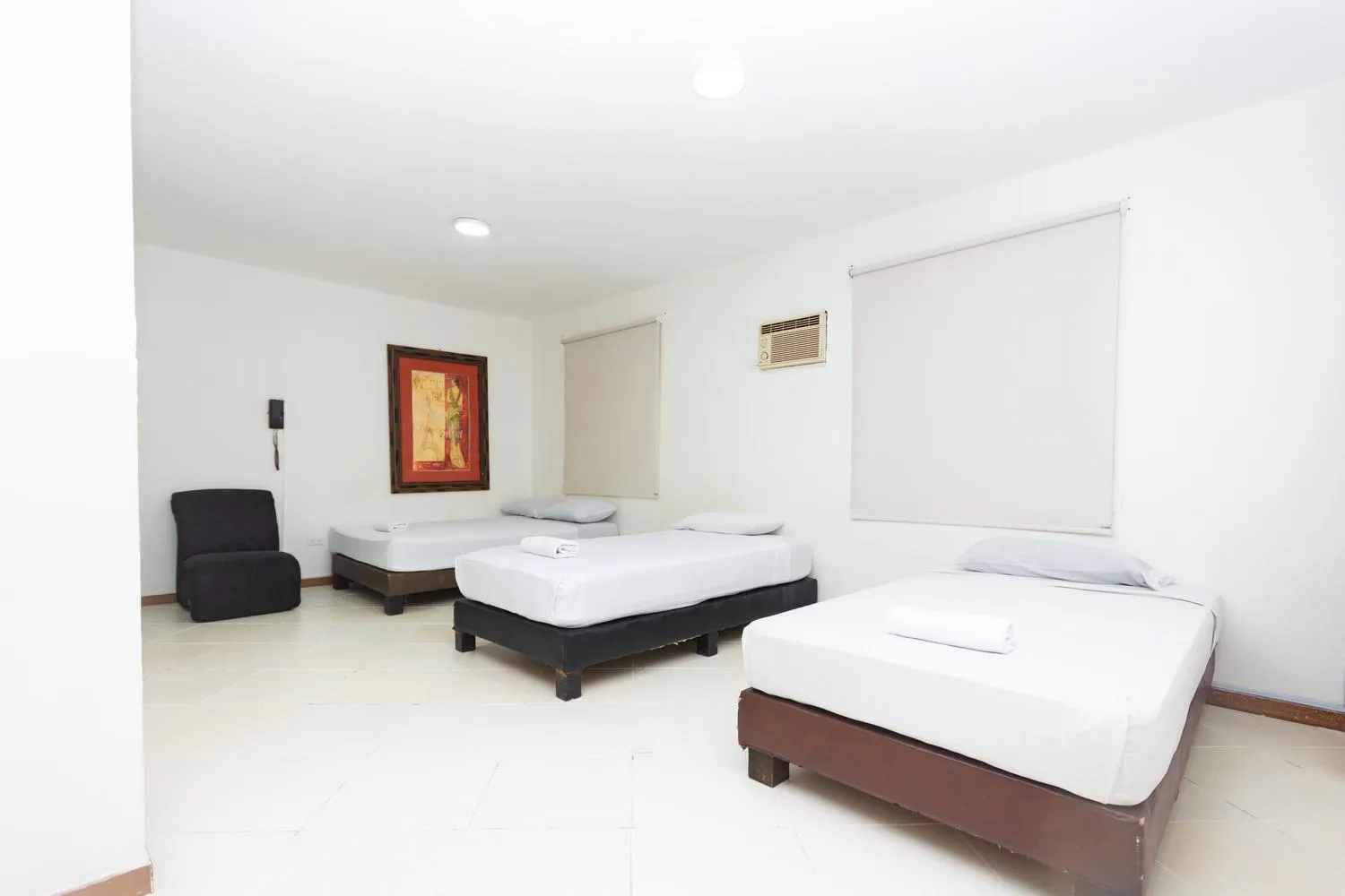 Bed in Hotel Villa Real