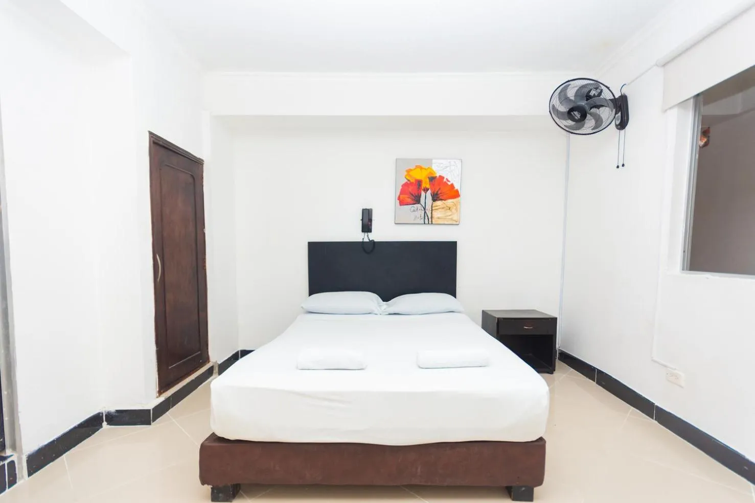 Bed in Hotel Villa Real