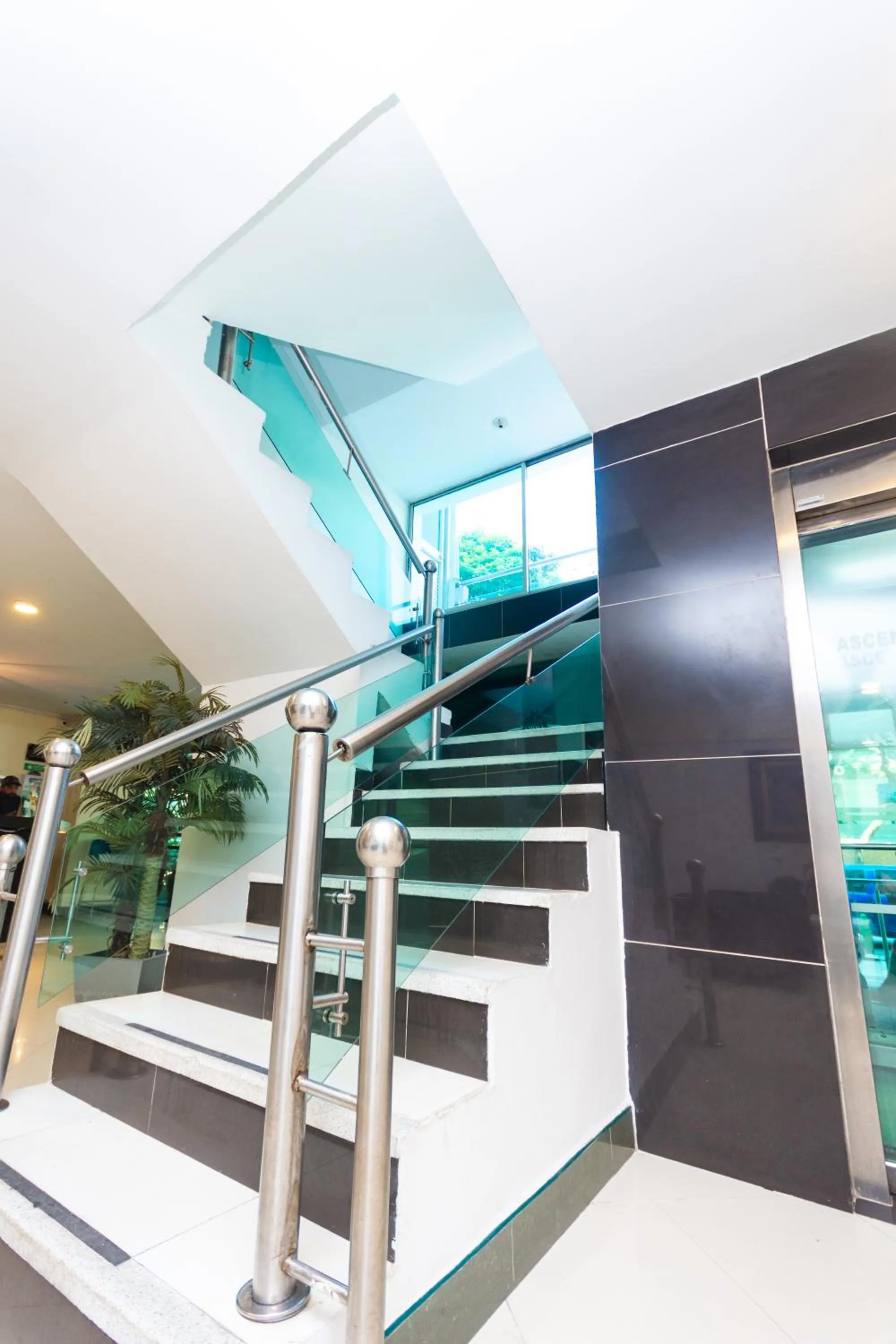 Decorative detail in Hotel Villa Real