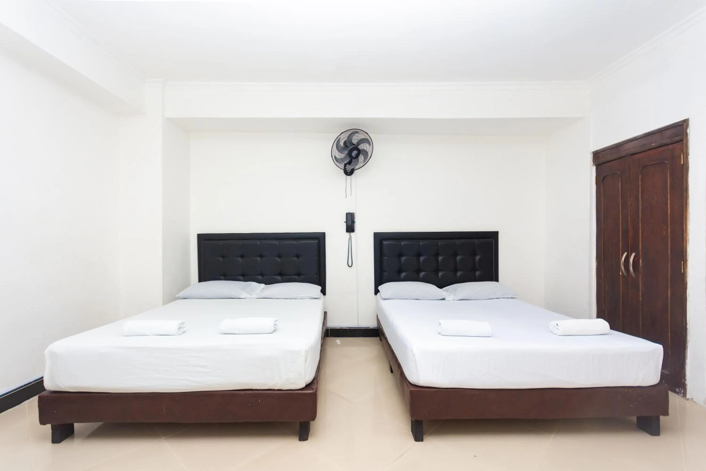 Bed in Hotel Villa Real