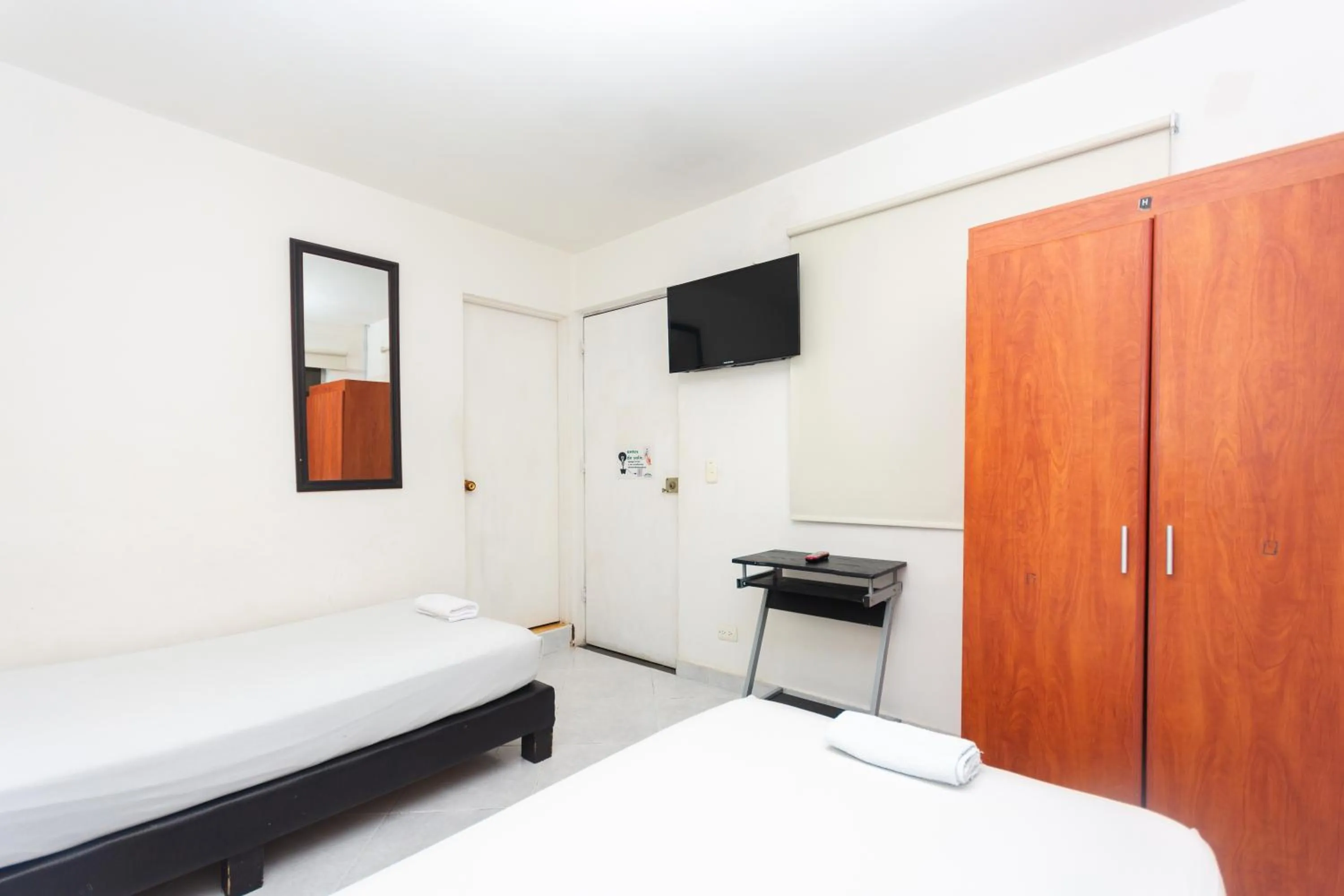 Bed in Hotel Villa Real