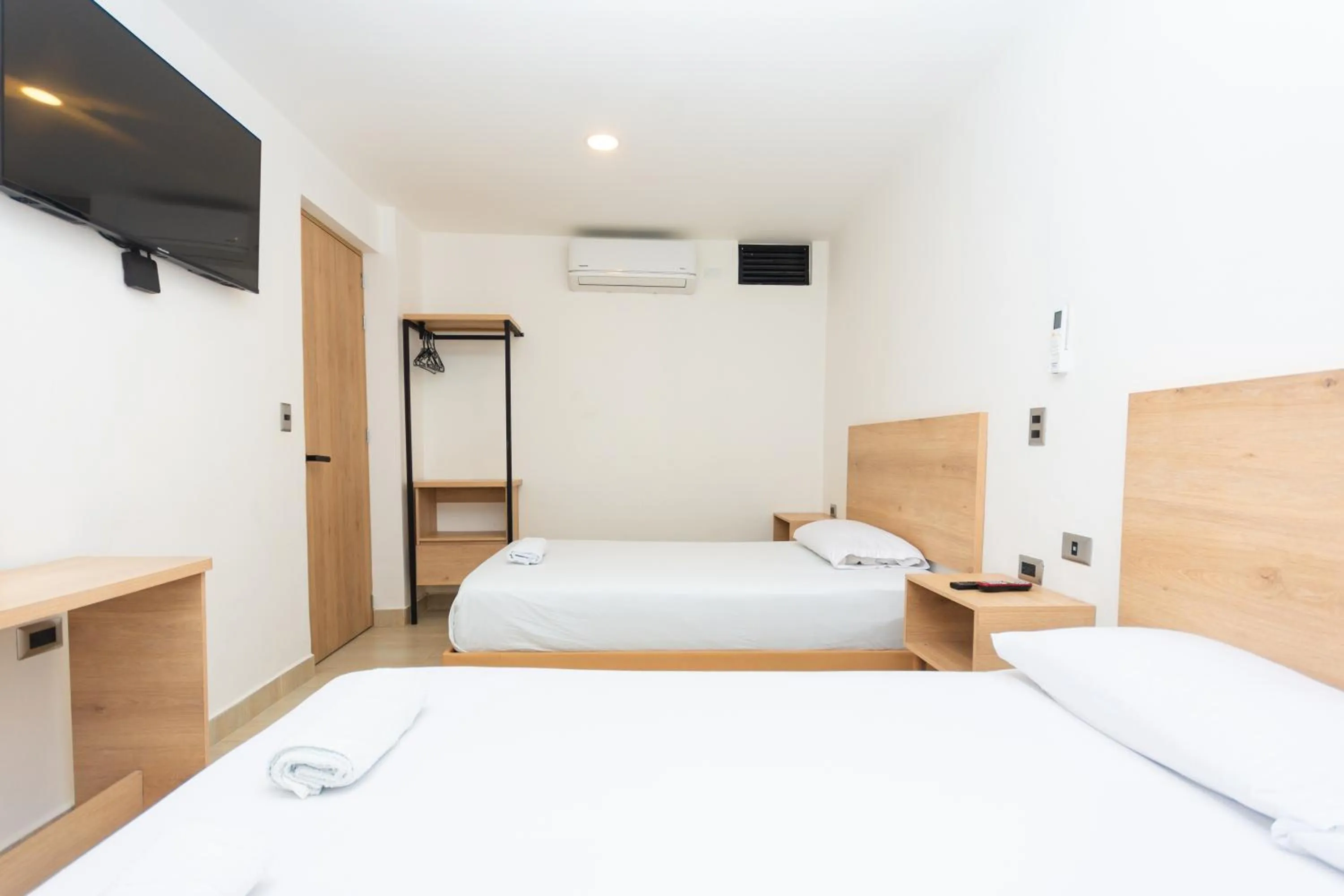 Bed in Hotel Villa Real