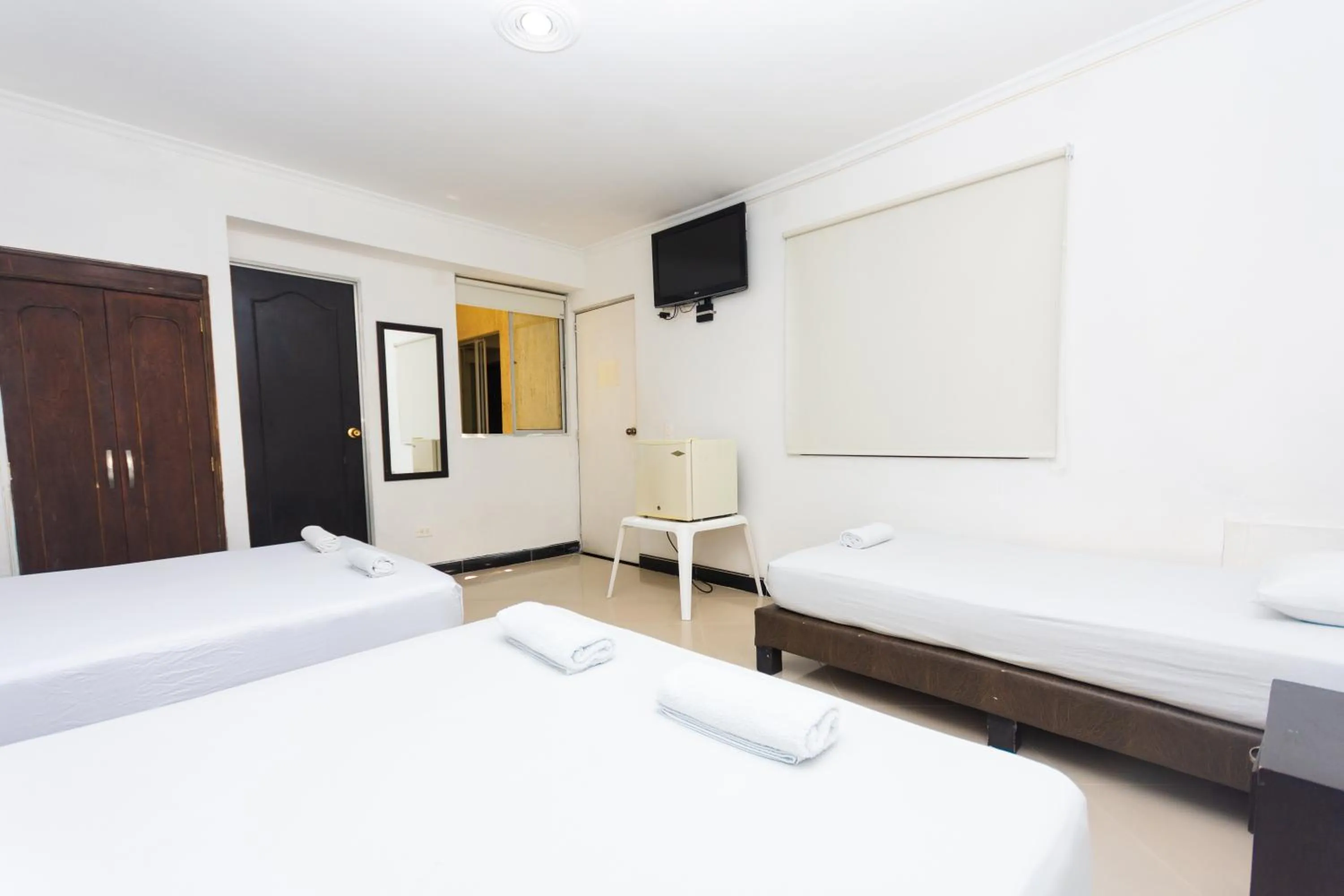 Bed in Hotel Villa Real