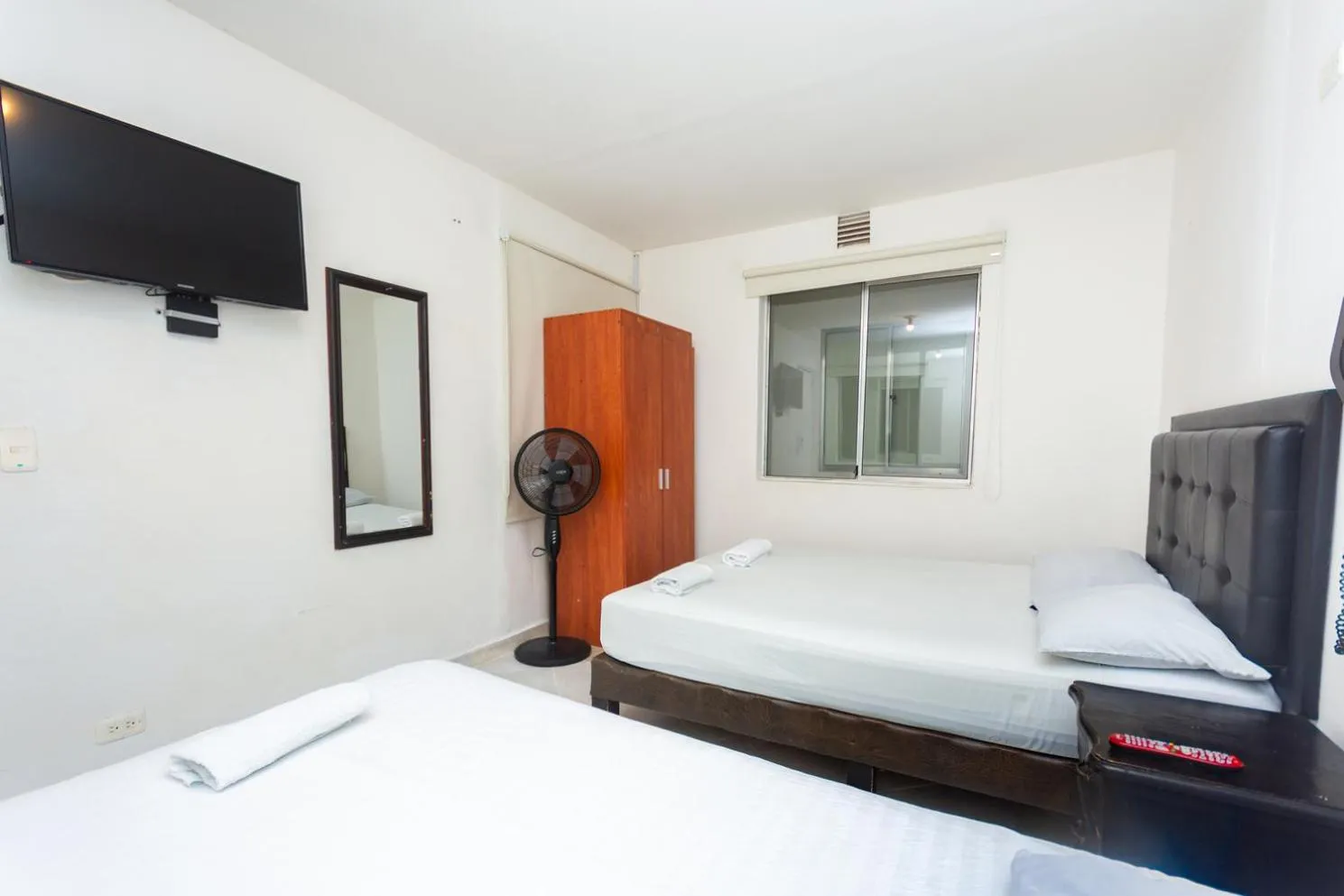 Bed in Hotel Villa Real