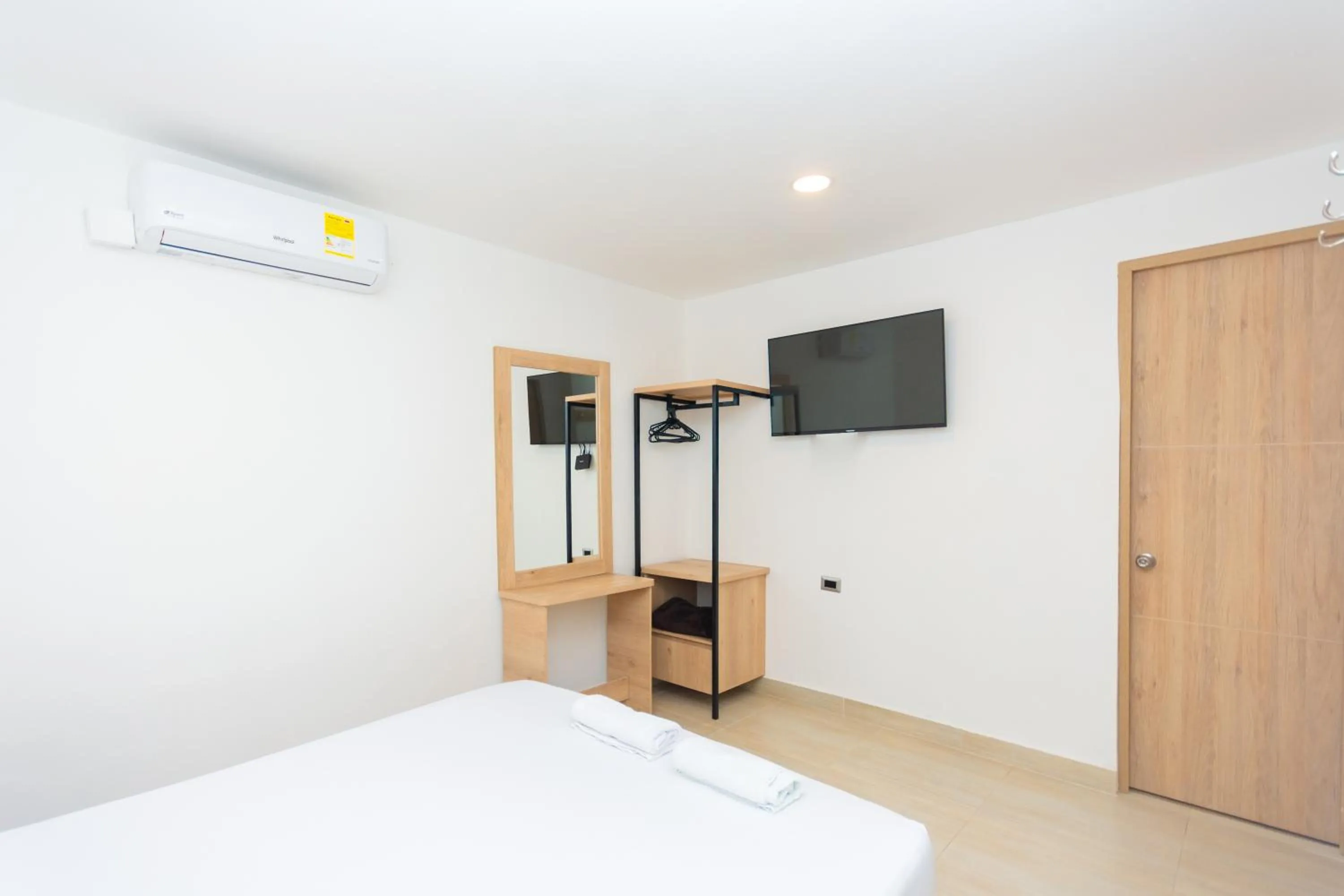 Bed in Hotel Villa Real