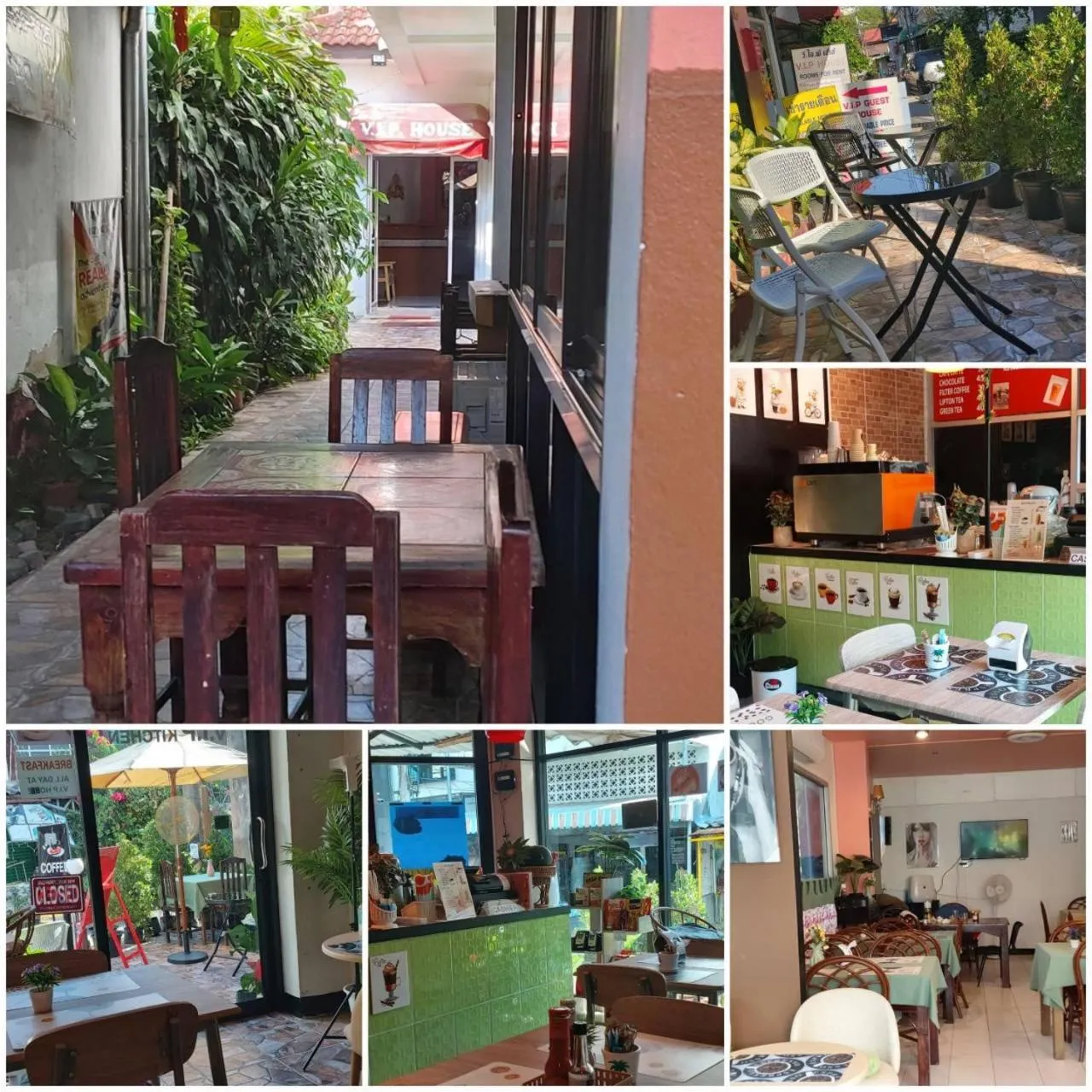 Facade/entrance in V.I.P. House