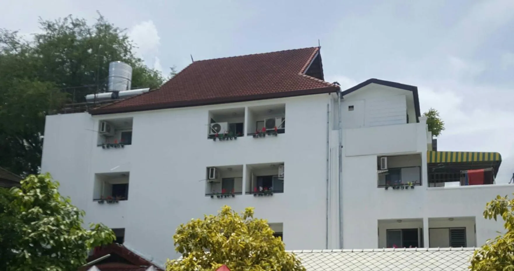 Property building in V.I.P. House