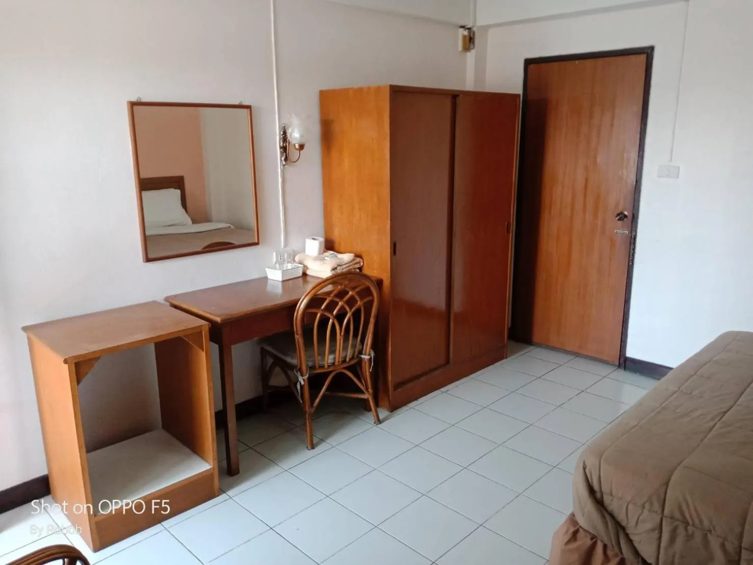 Living room, Bed in V.I.P. House