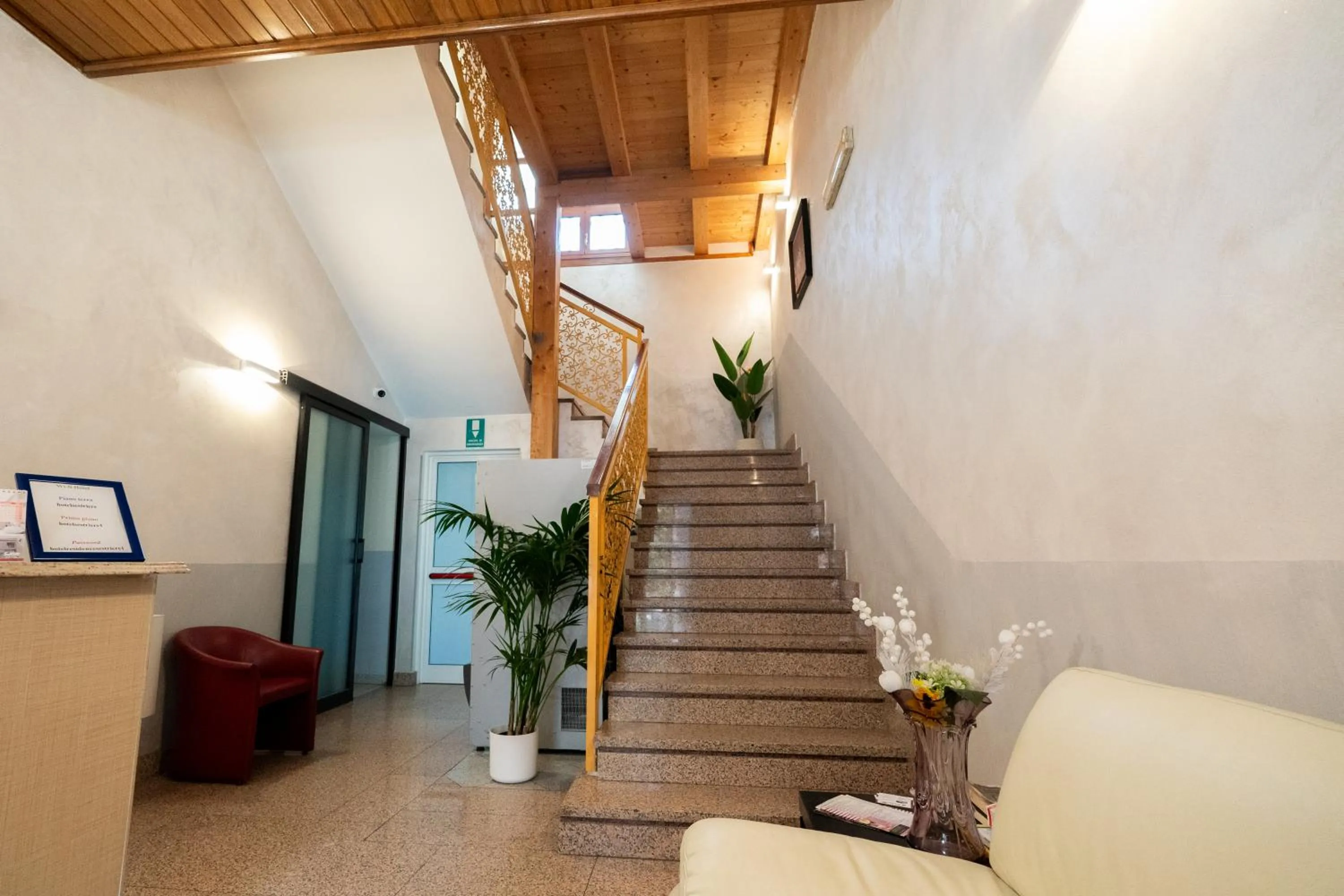 Lobby or reception in Hotel Residence Sestriere