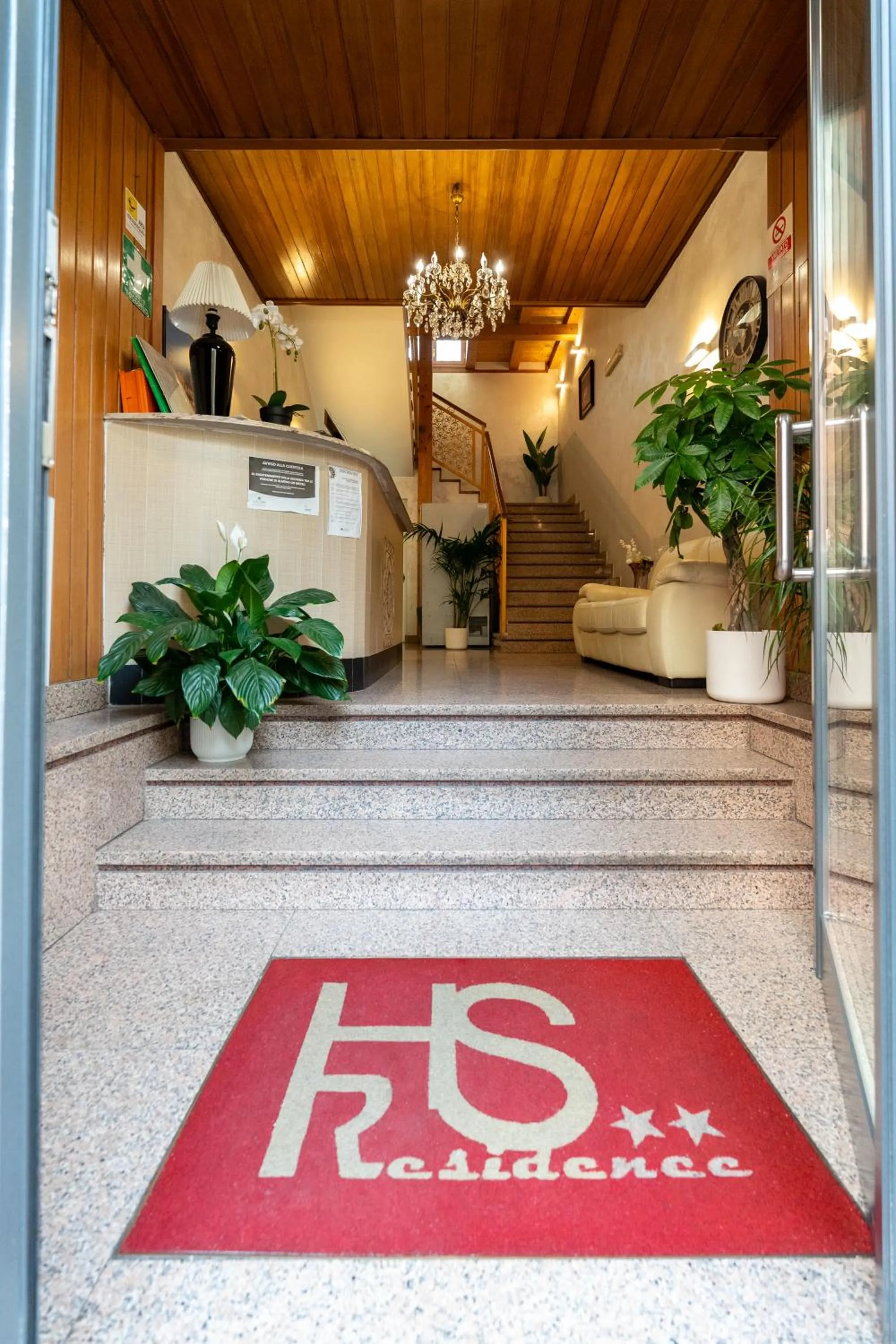 Property logo or sign in Hotel Residence Sestriere