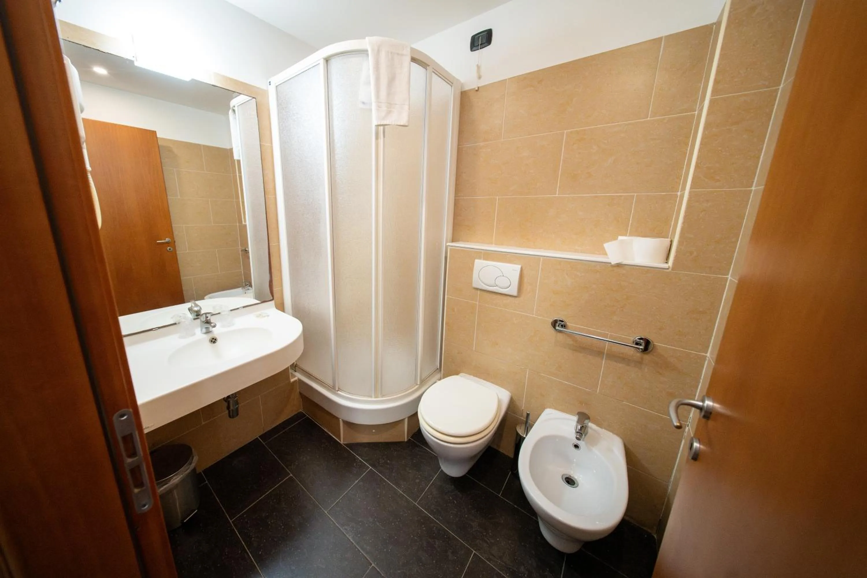 Bathroom in Hotel Residence Sestriere