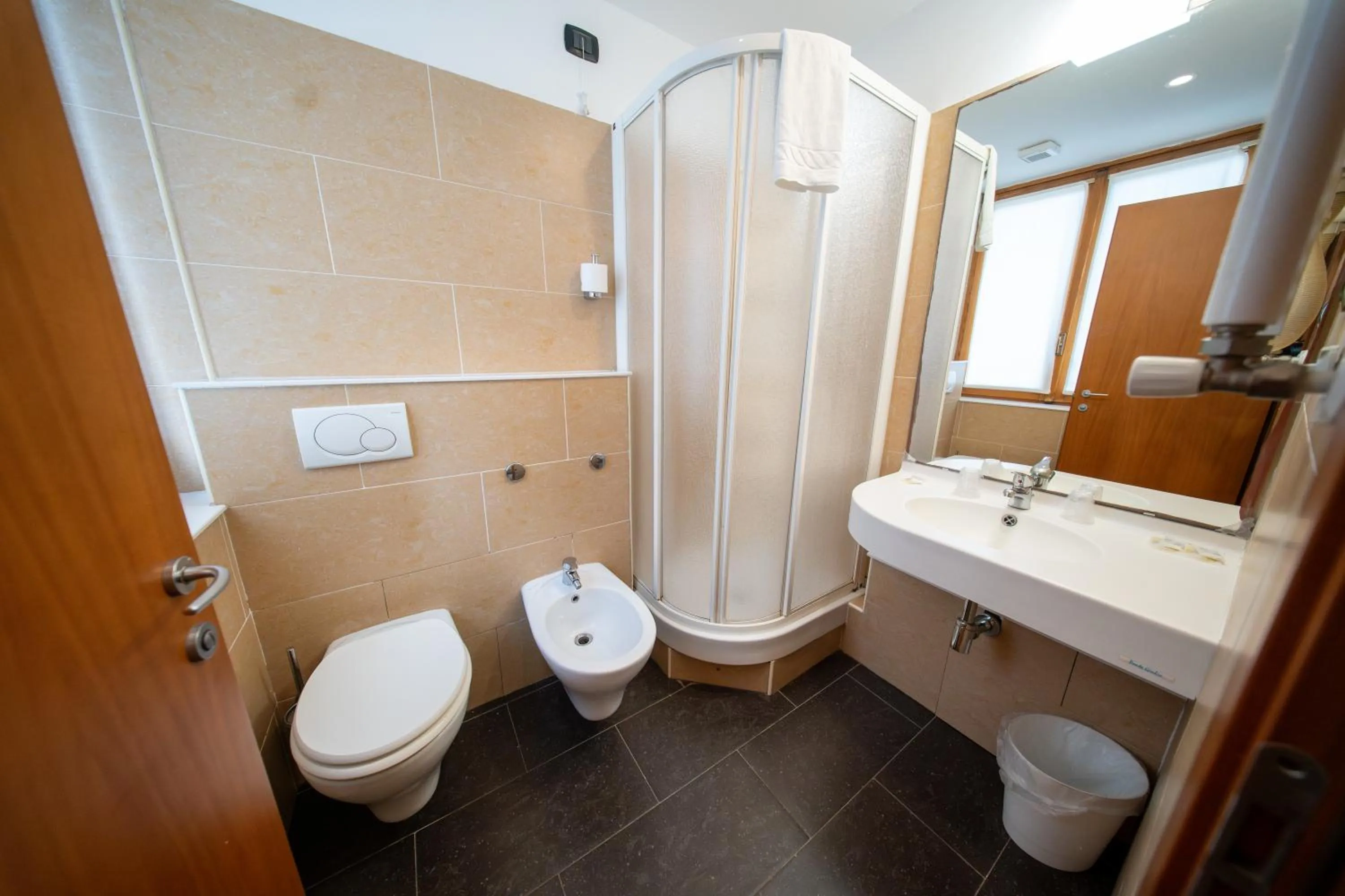 Bathroom in Hotel Residence Sestriere