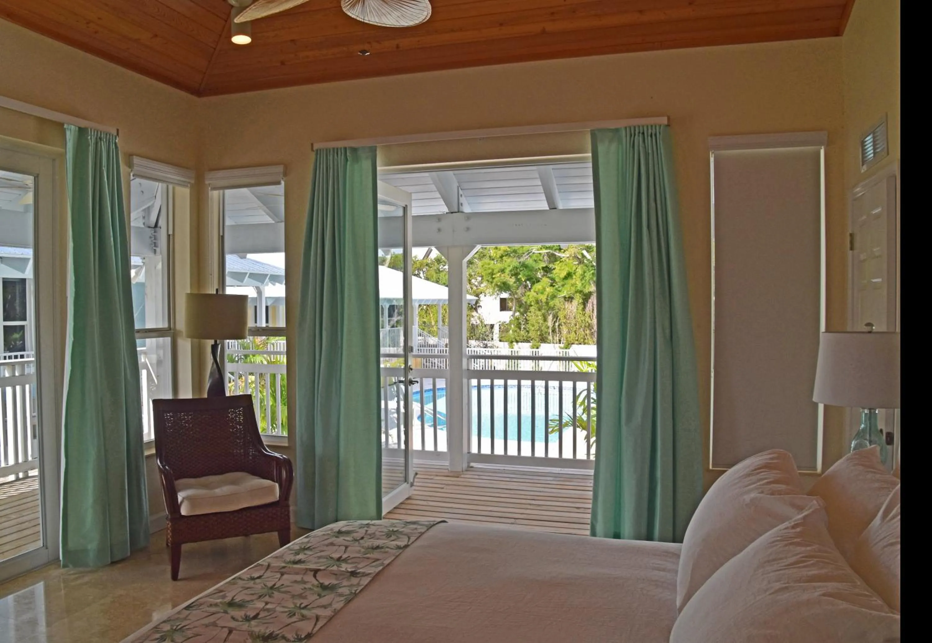 Bedroom, Bed in Dolphin Point Villas