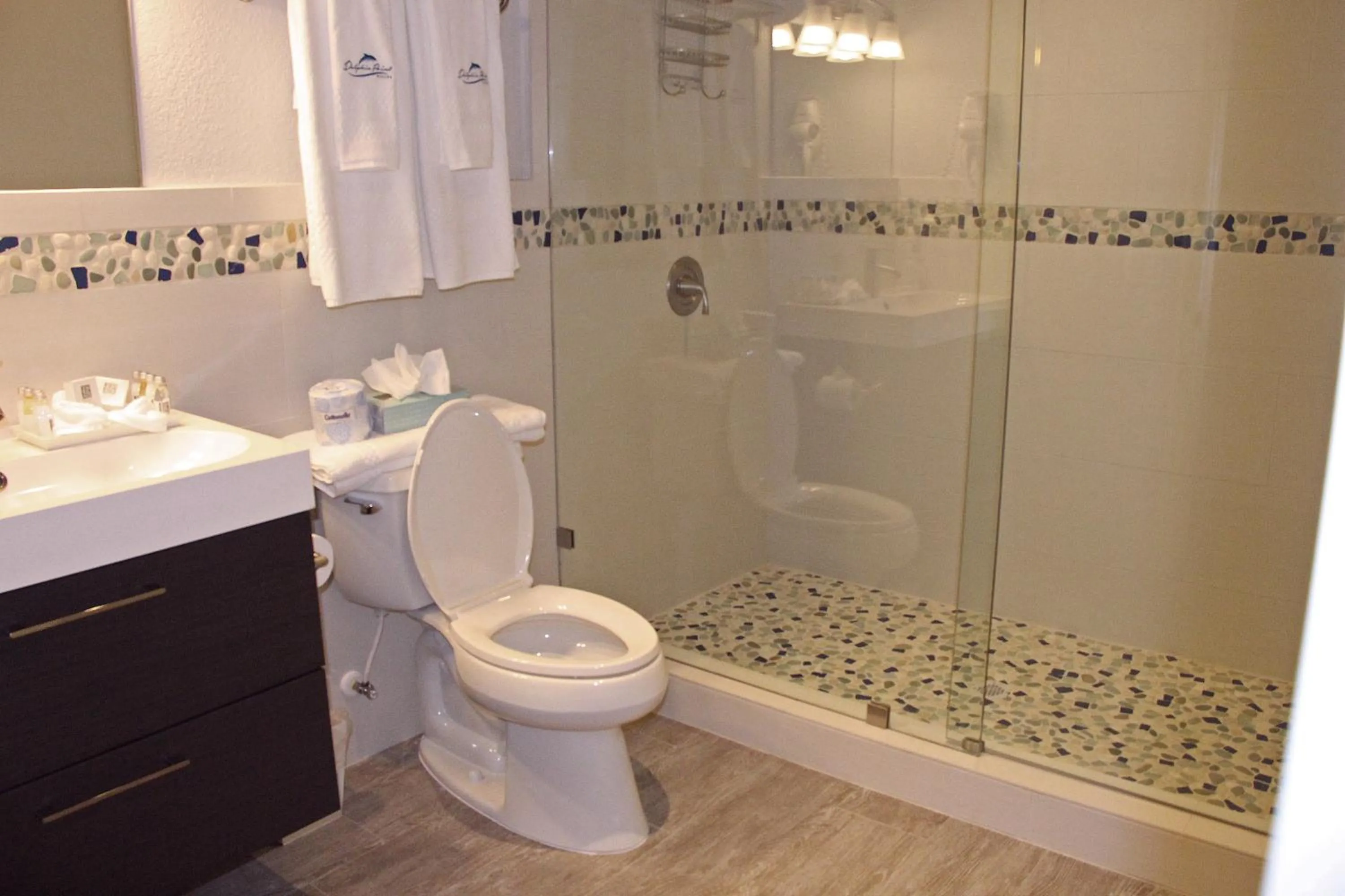 Bathroom in Dolphin Point Villas