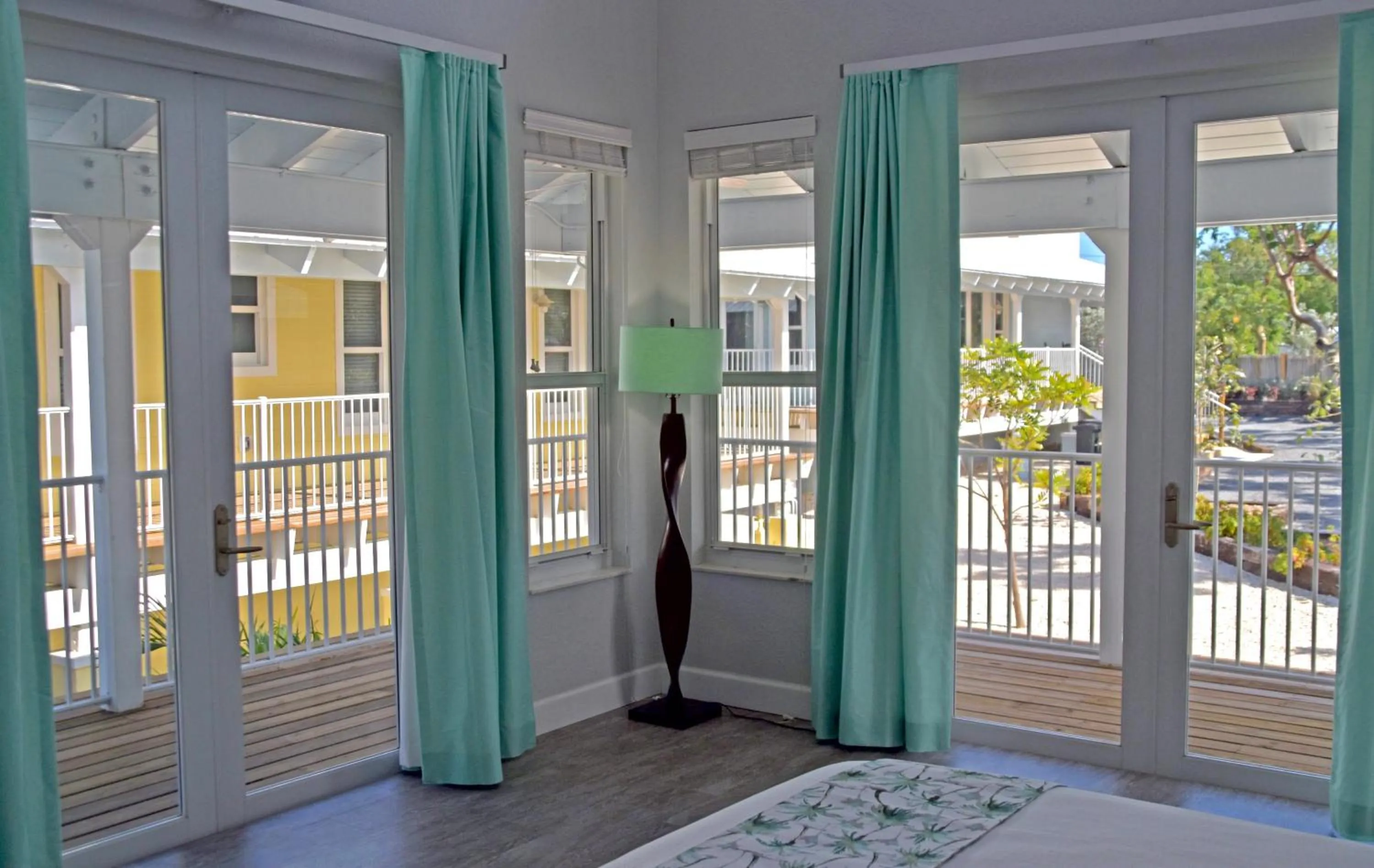Bedroom in Dolphin Point Villas