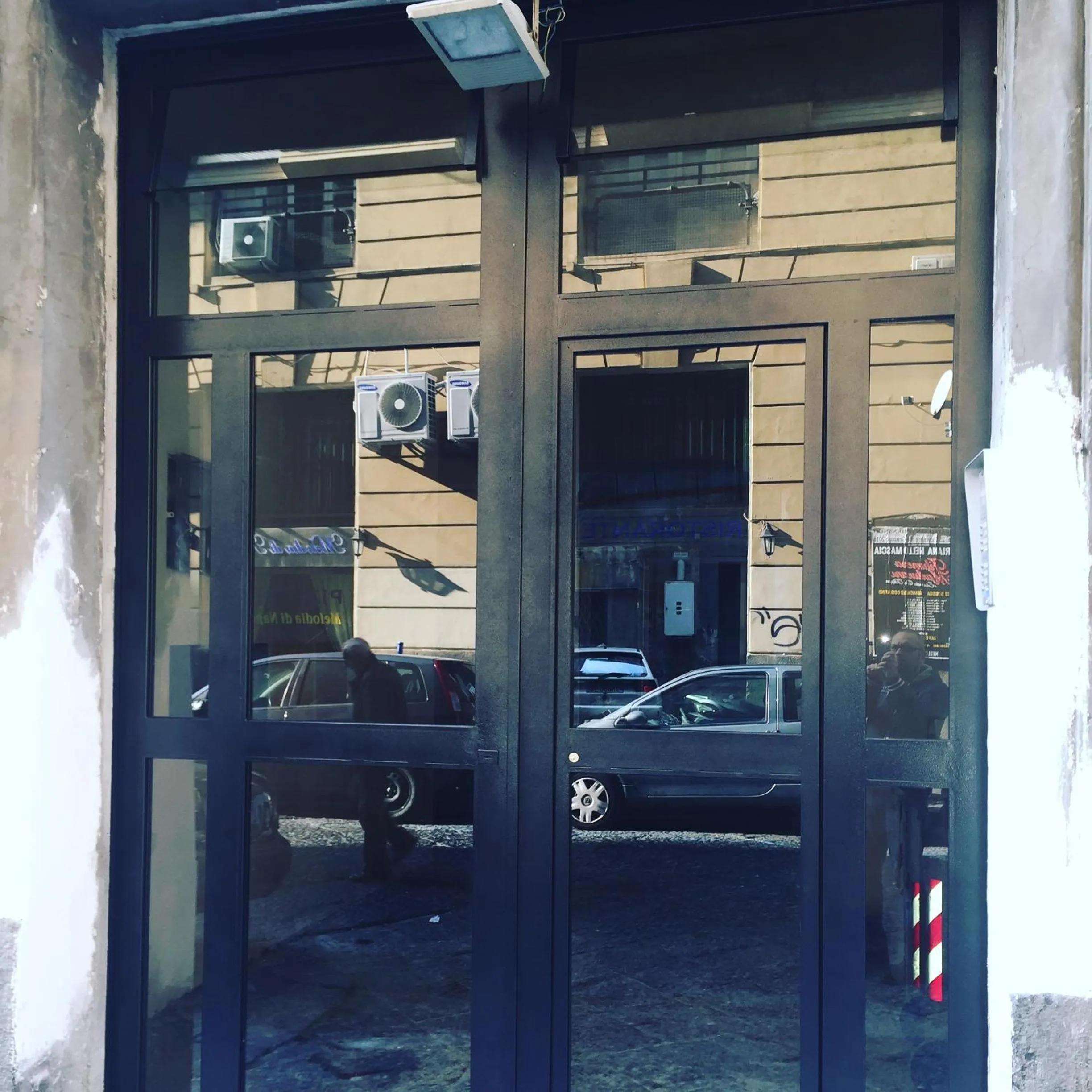 Facade/entrance in B&B Quattro Palazzi Napoli Centro