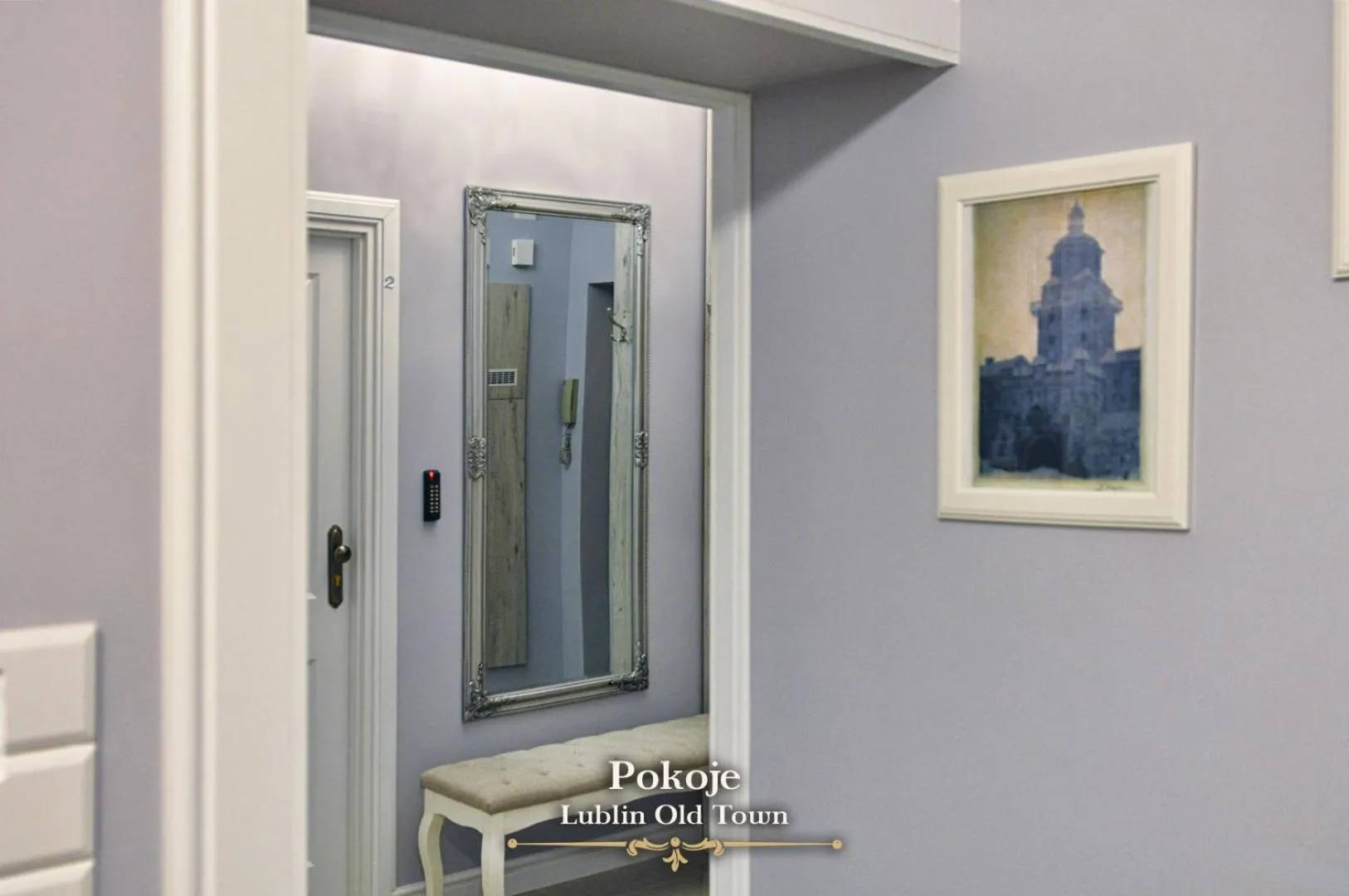 Communal kitchen in Lublin Old Town Rooms