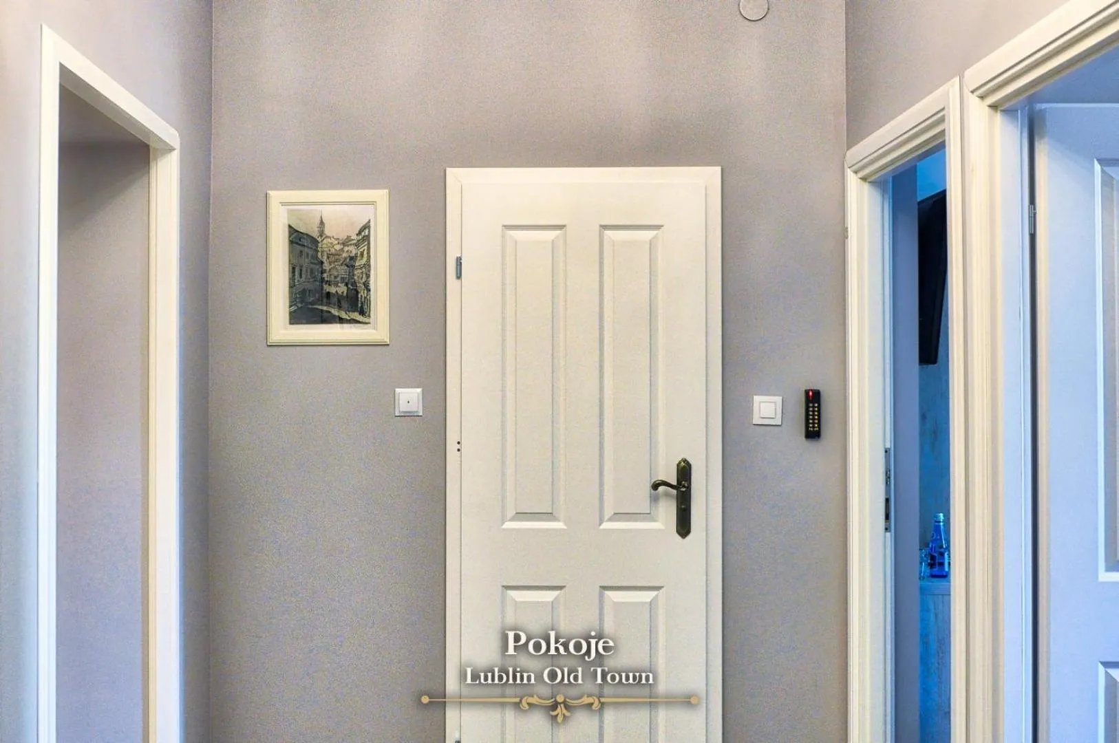 Lobby or reception in Lublin Old Town Rooms