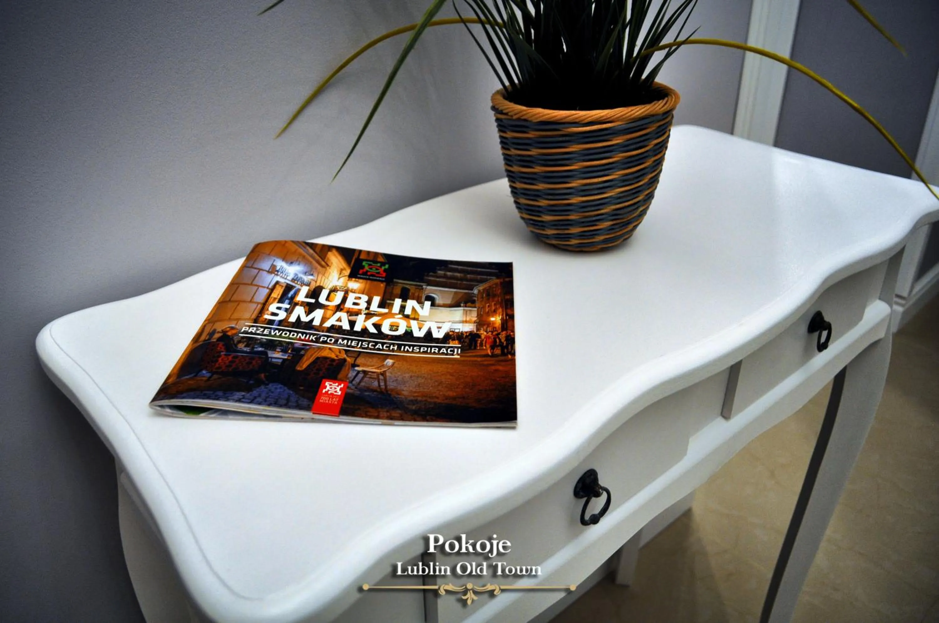 Lobby or reception in Lublin Old Town Rooms