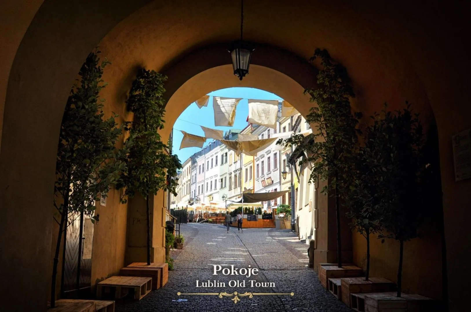 Nearby landmark in Lublin Old Town Rooms