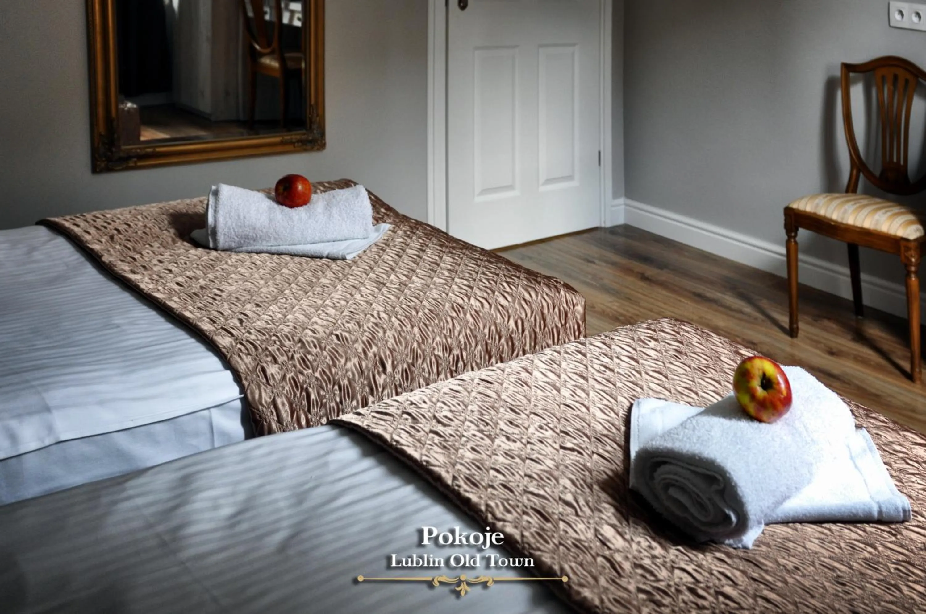 Photo of the whole room, Bed in Lublin Old Town Rooms