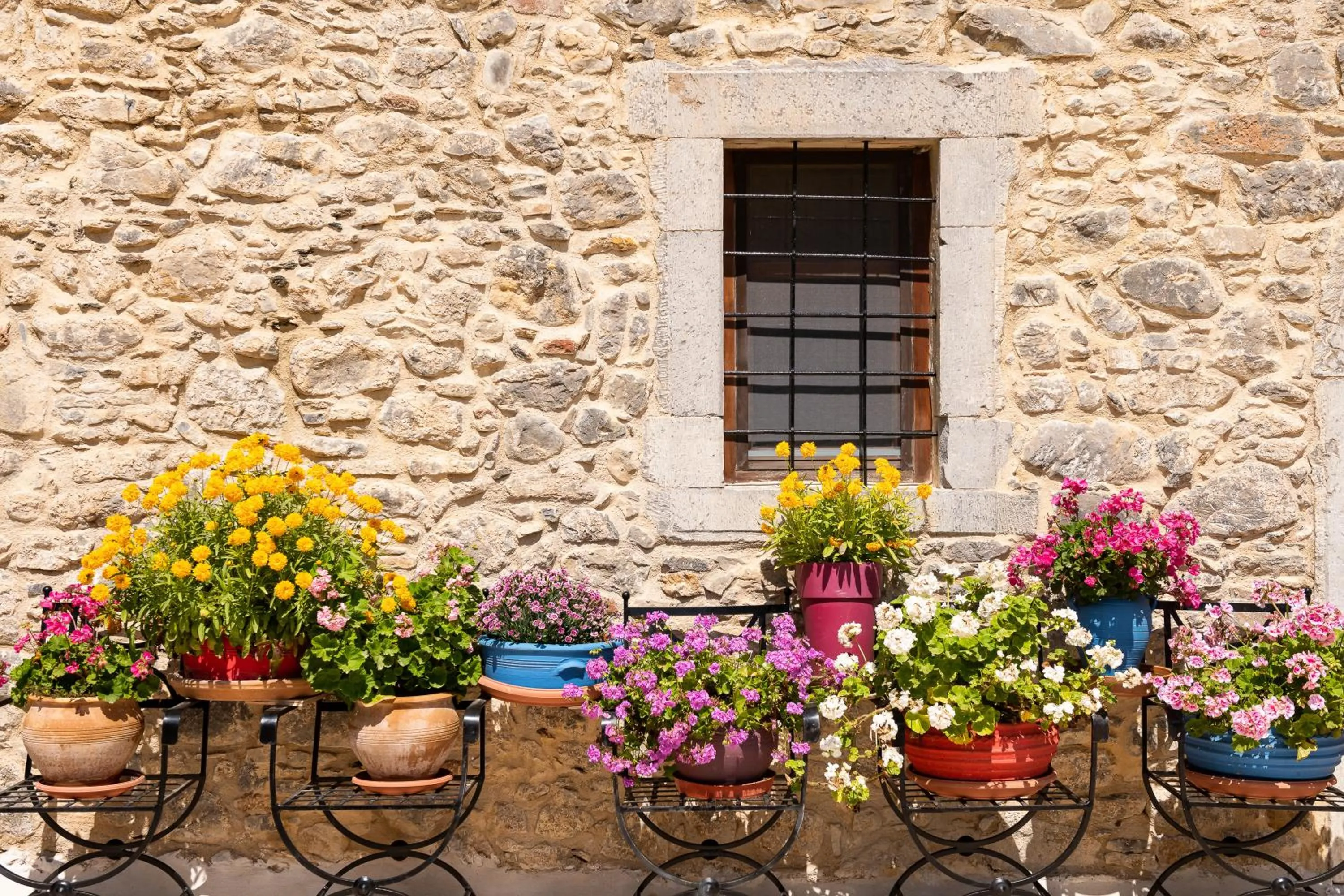 Garden in Metohi Nature Living