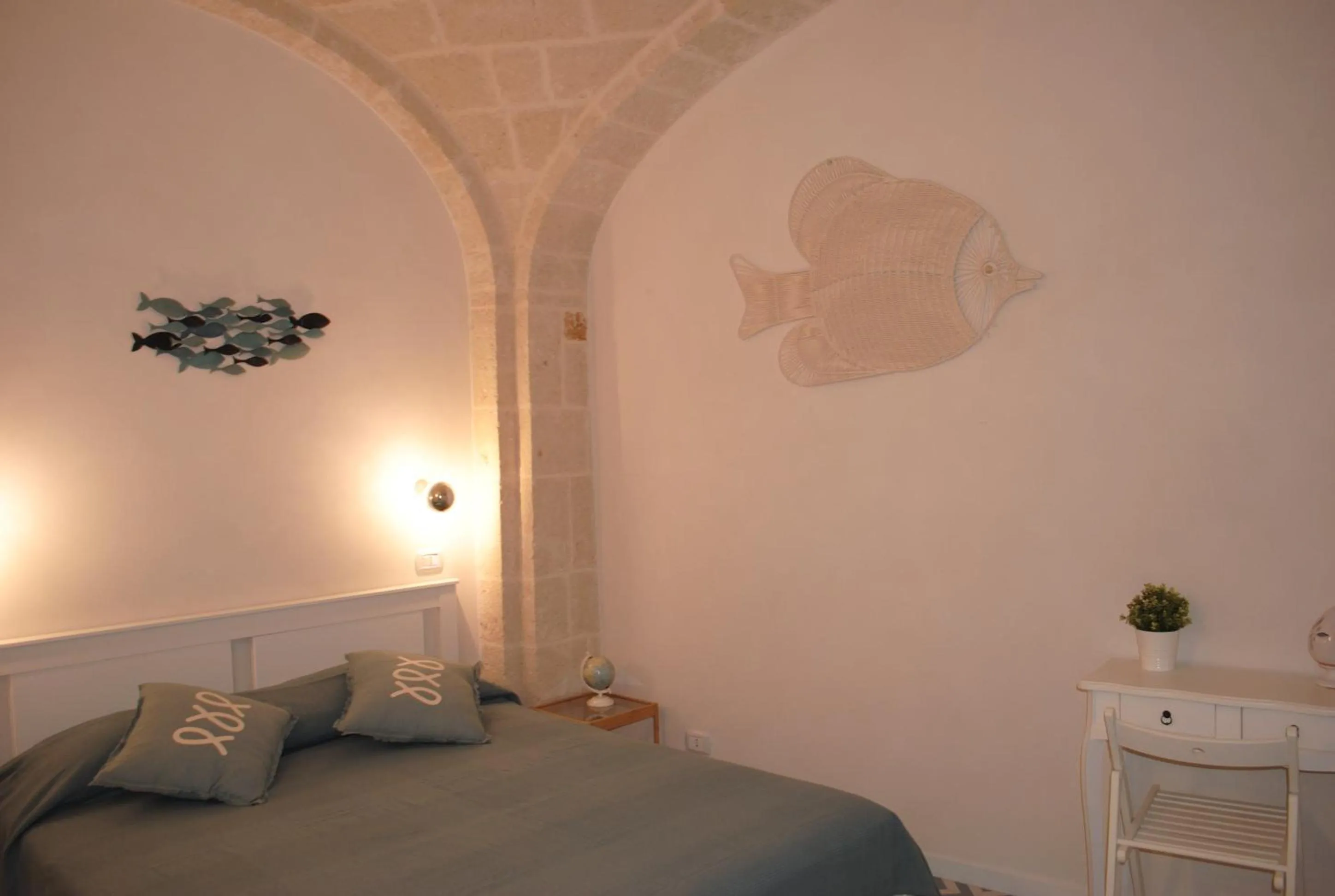 Bed in Casa e Bottega