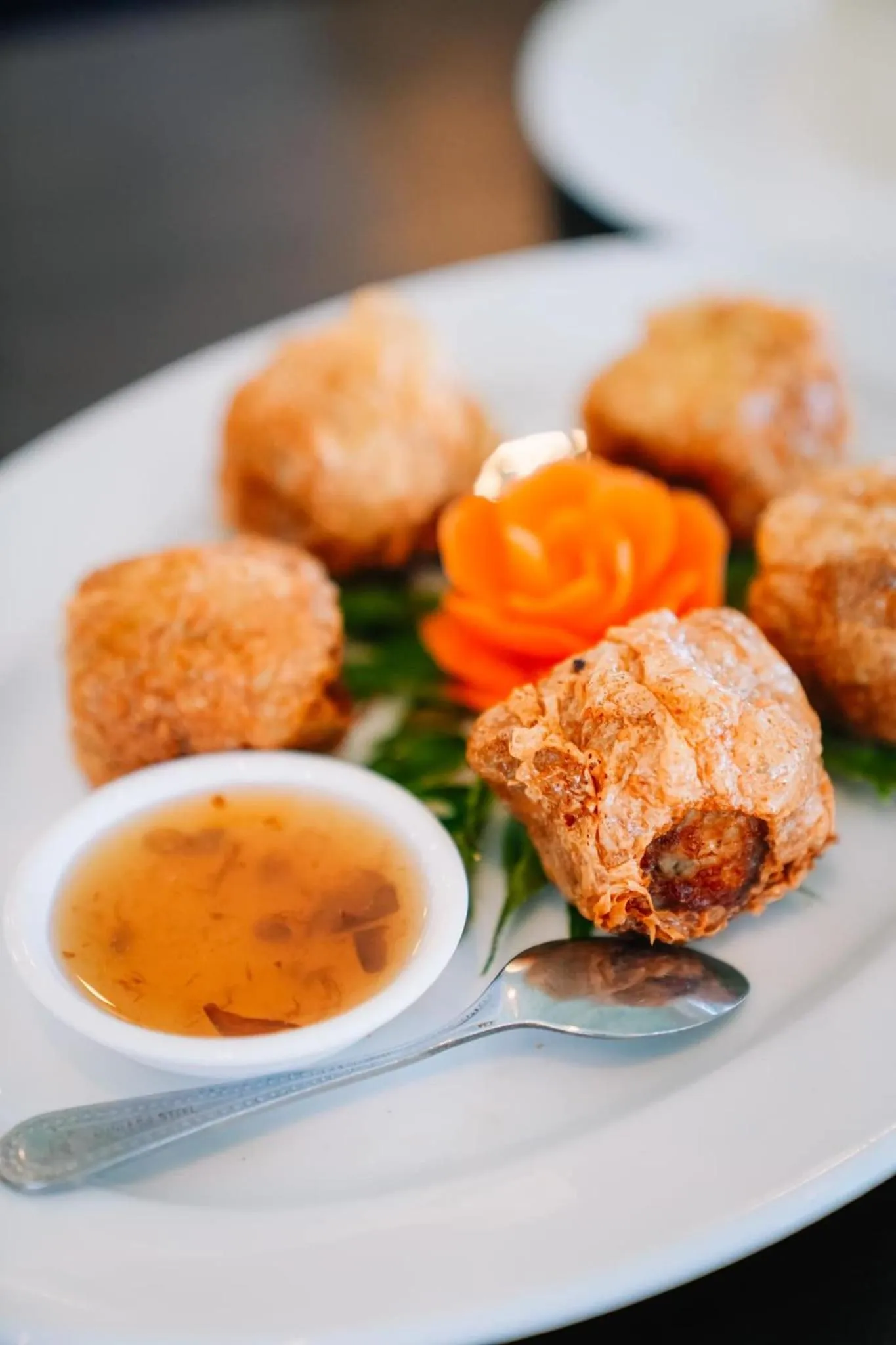 Food in Khanom Golden Beach Hotel