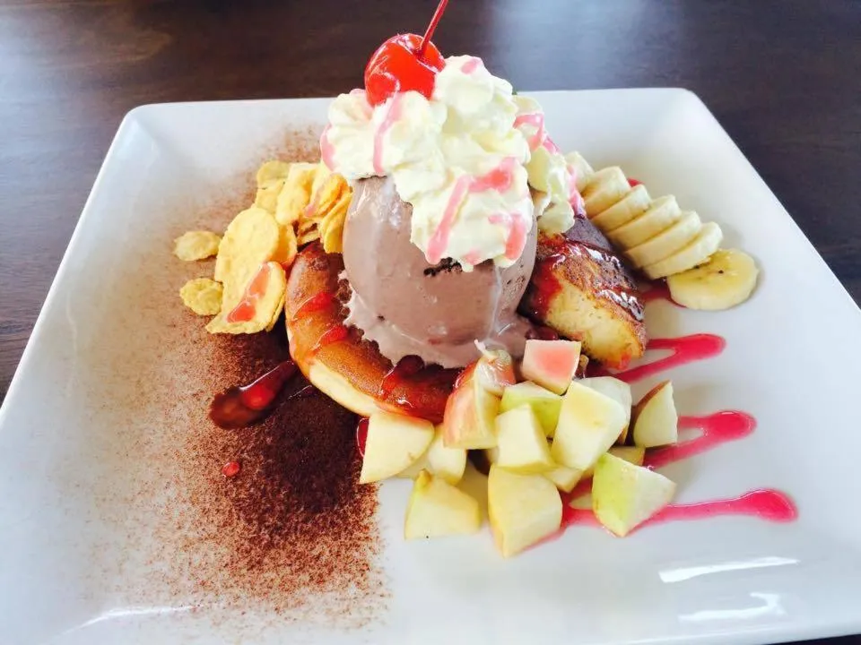 Food close-up in Khanom Golden Beach Hotel