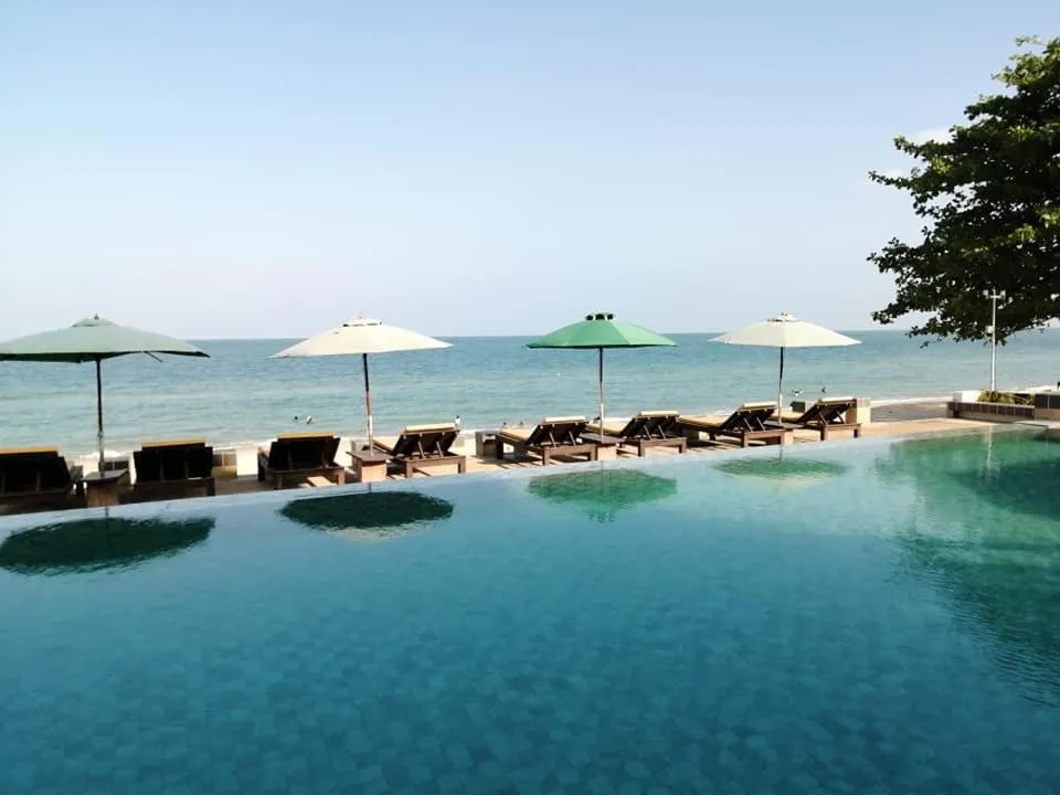 Natural landscape in Khanom Golden Beach Hotel