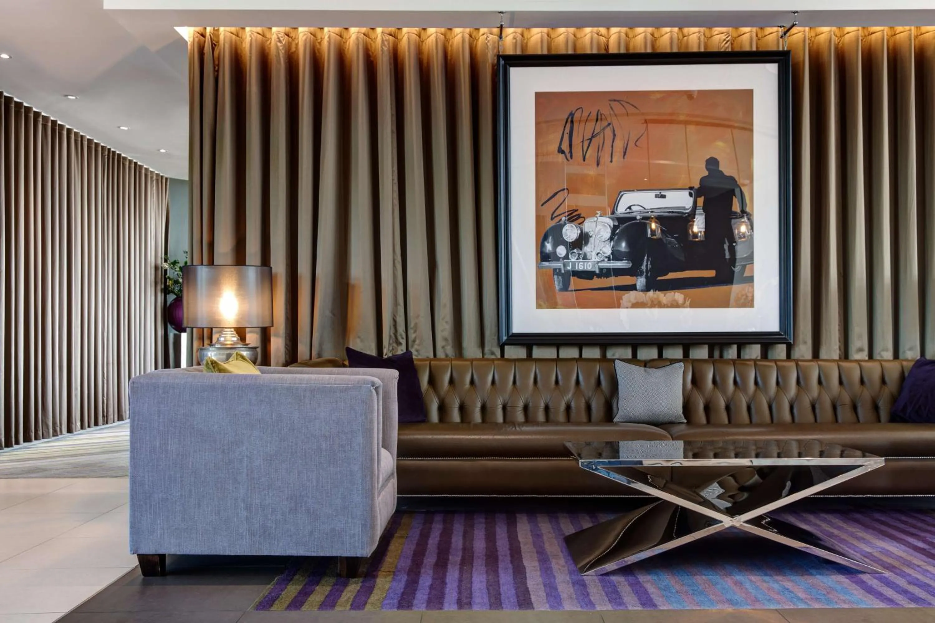 Lobby or reception in Radisson Blu Waterfront Hotel, Jersey