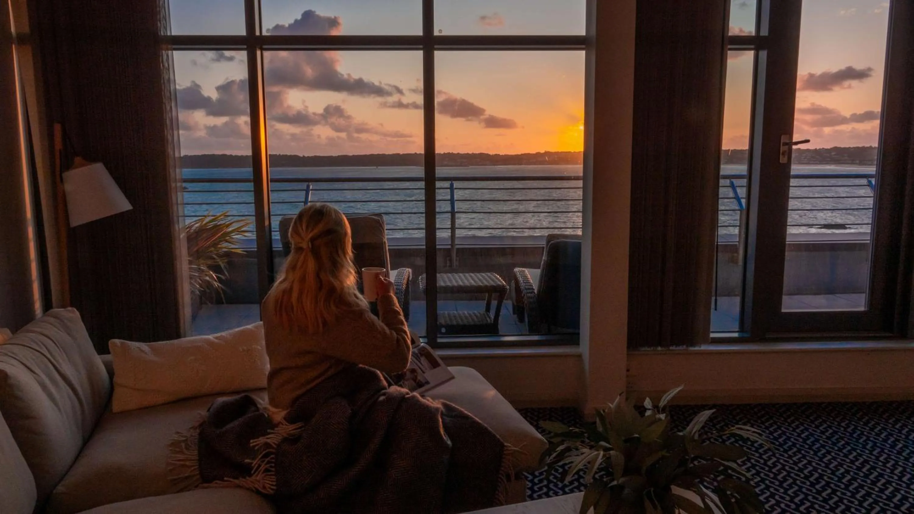 View (from property/room) in Radisson Blu Waterfront Hotel, Jersey