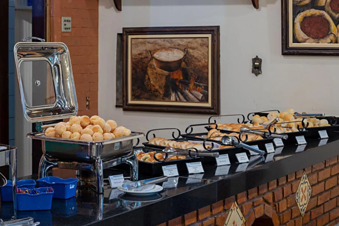 Breakfast in Recanto Alvorada Eco Resort