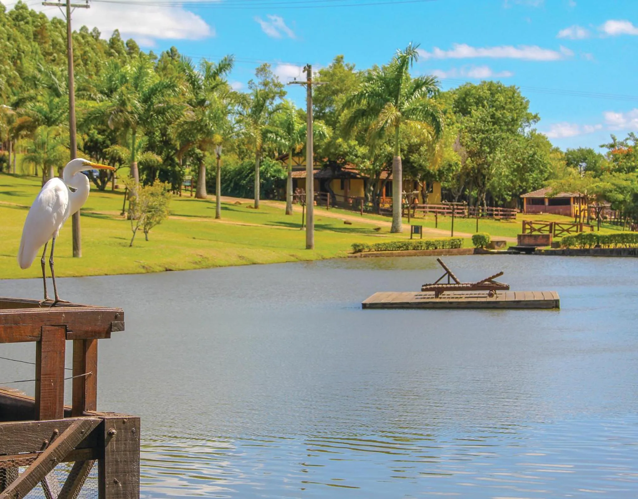 Fishing in Recanto Alvorada Eco Resort