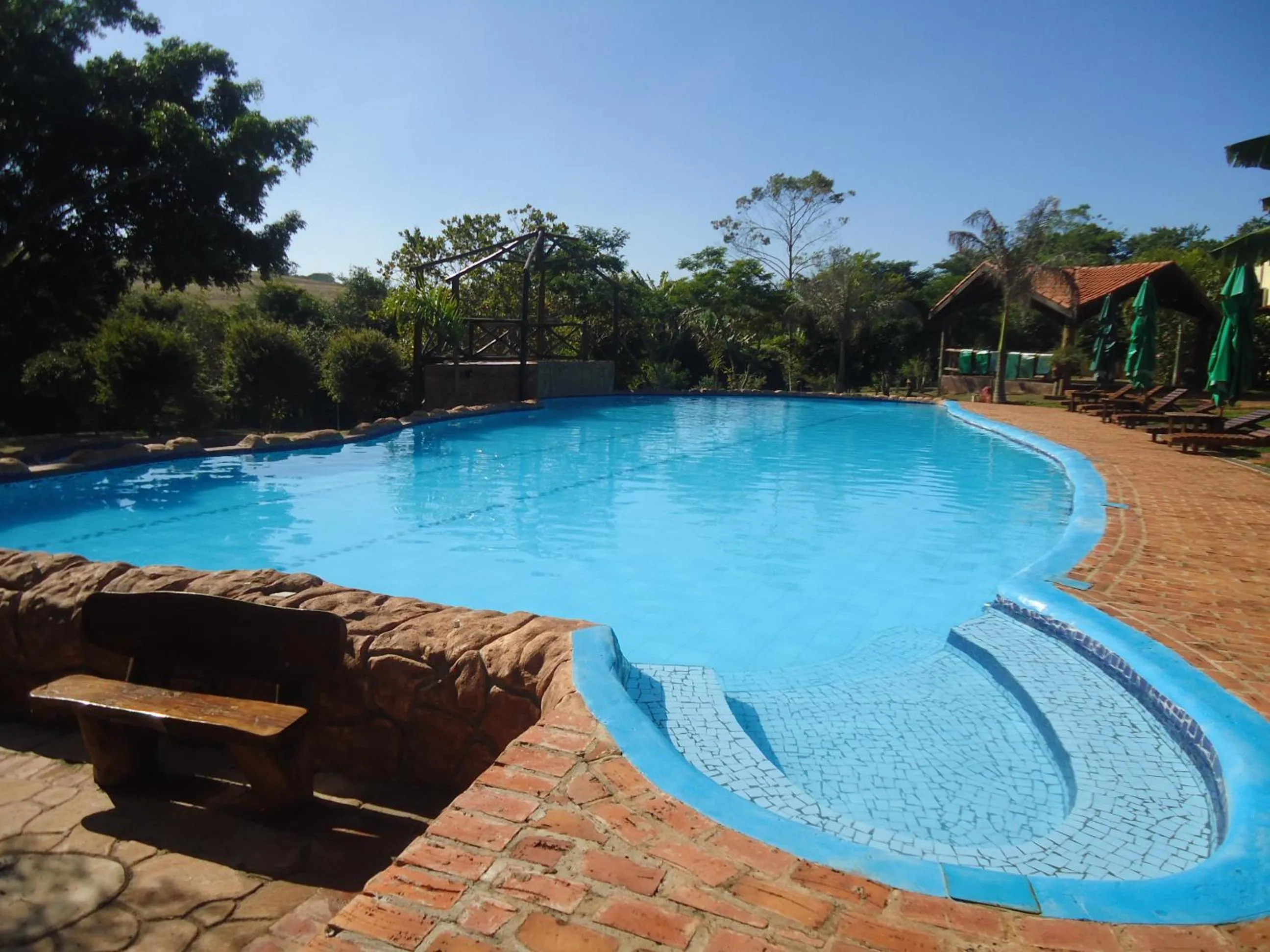Swimming pool in Recanto Alvorada Eco Resort