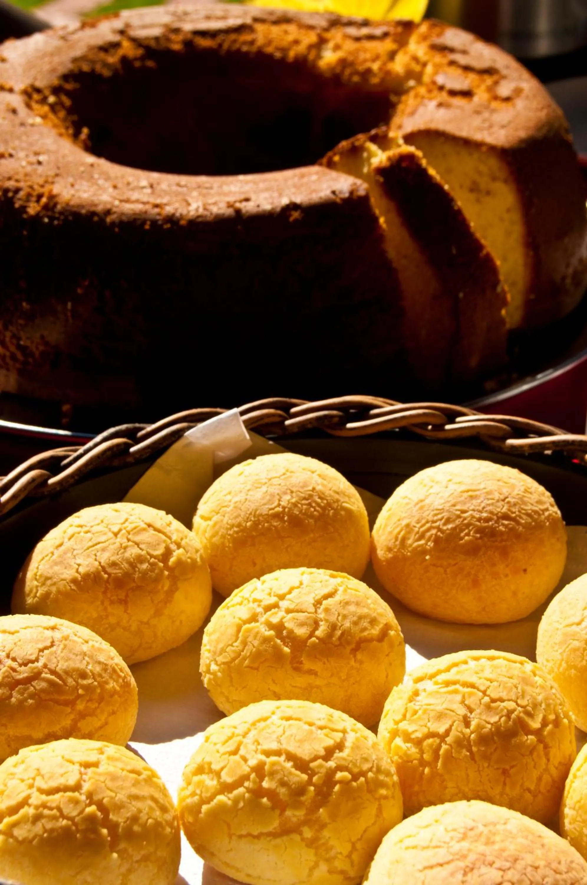 Buffet breakfast in Recanto Alvorada Eco Resort