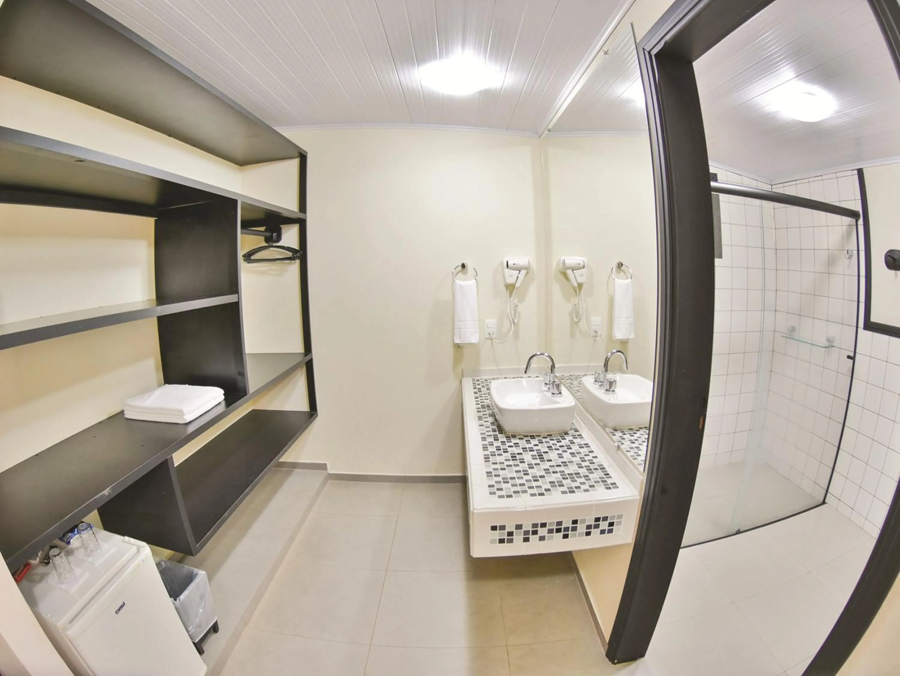 Bathroom, Bed in Recanto Alvorada Eco Resort