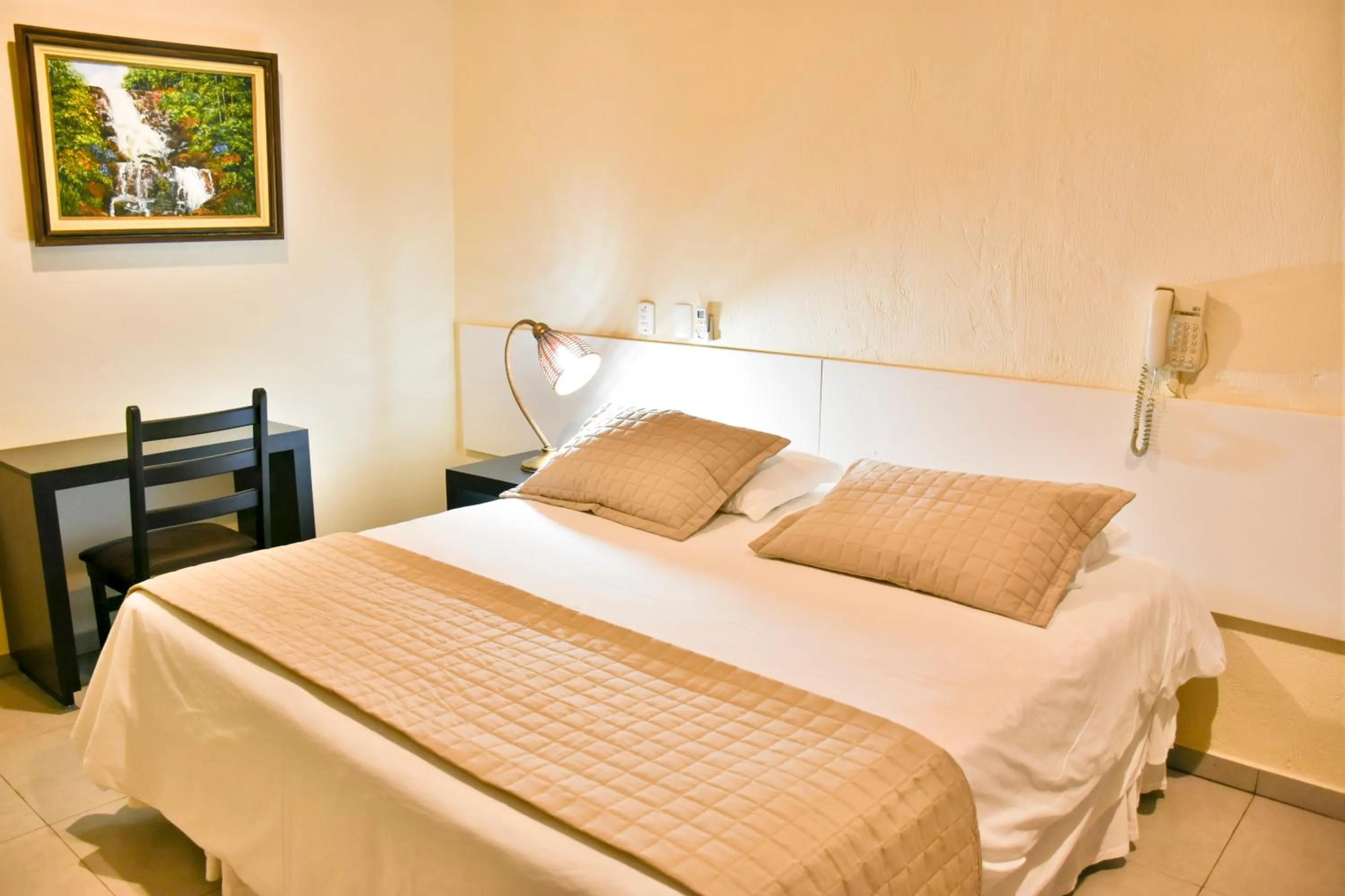 Bed in Recanto Alvorada Eco Resort