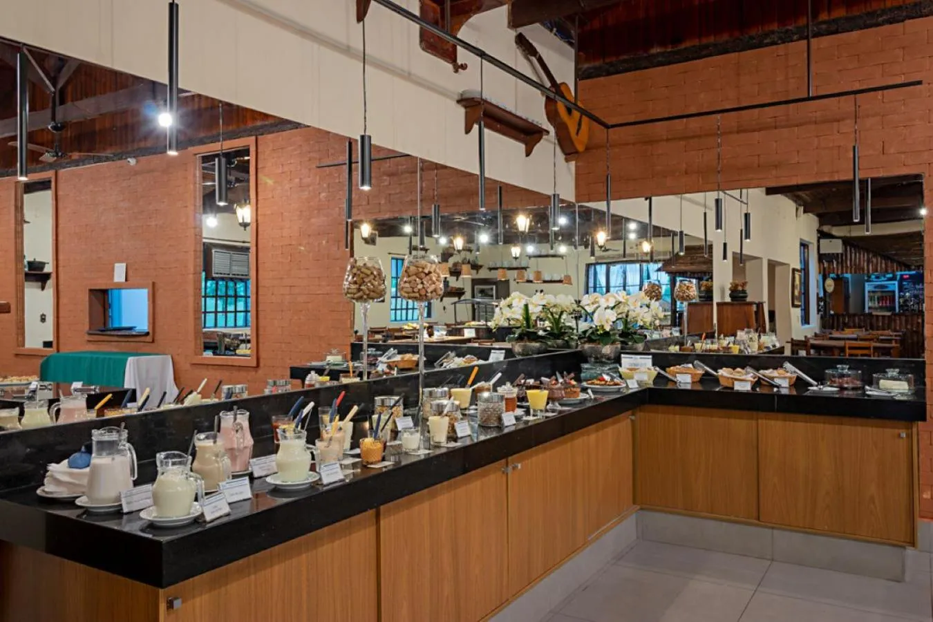 Restaurant/places to eat in Recanto Alvorada Eco Resort