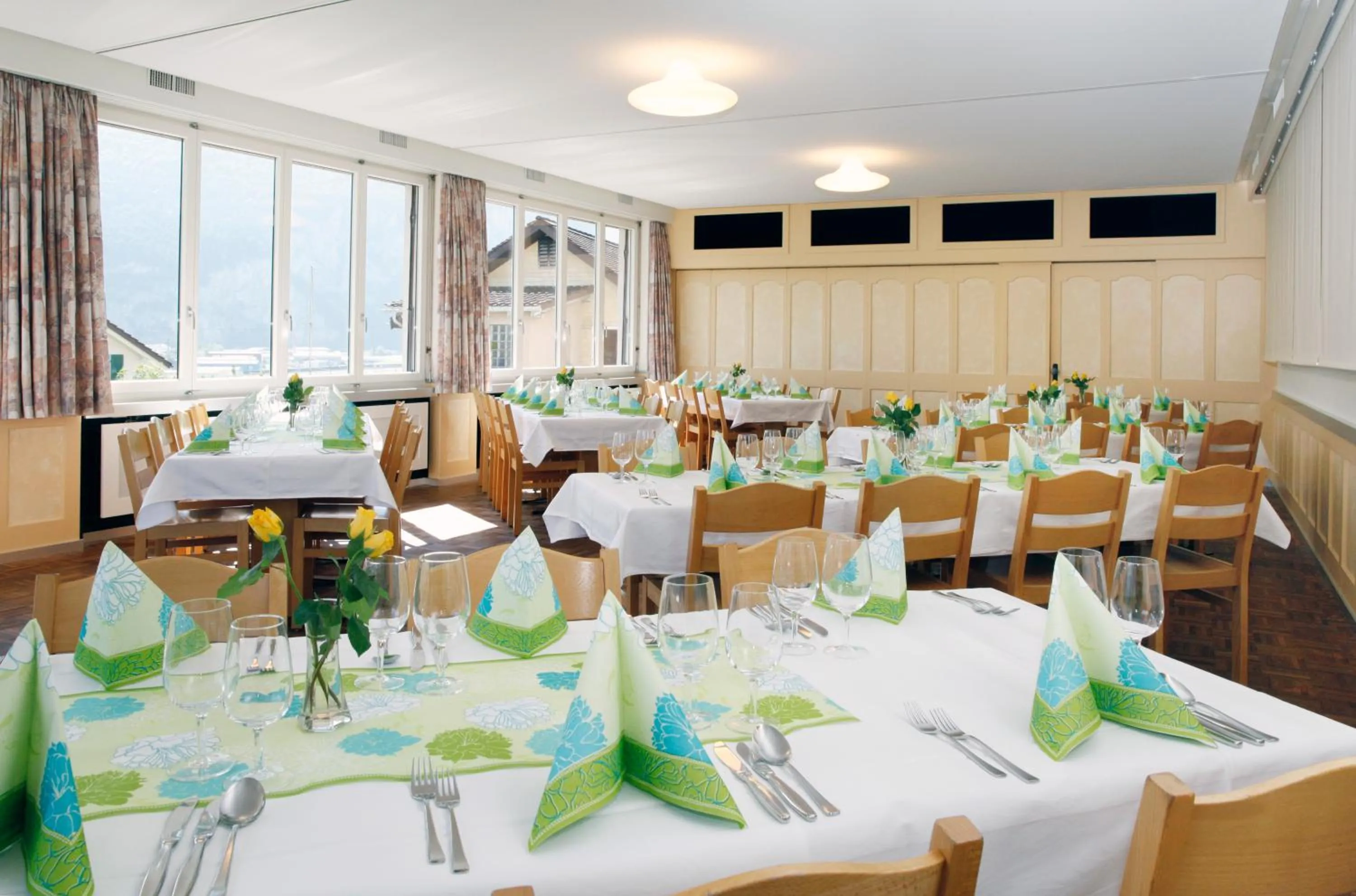 Restaurant/places to eat in Hotel Krone