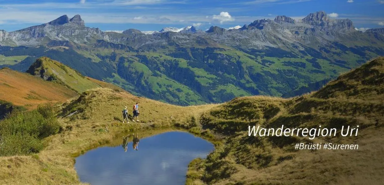 Hiking in Hotel Krone