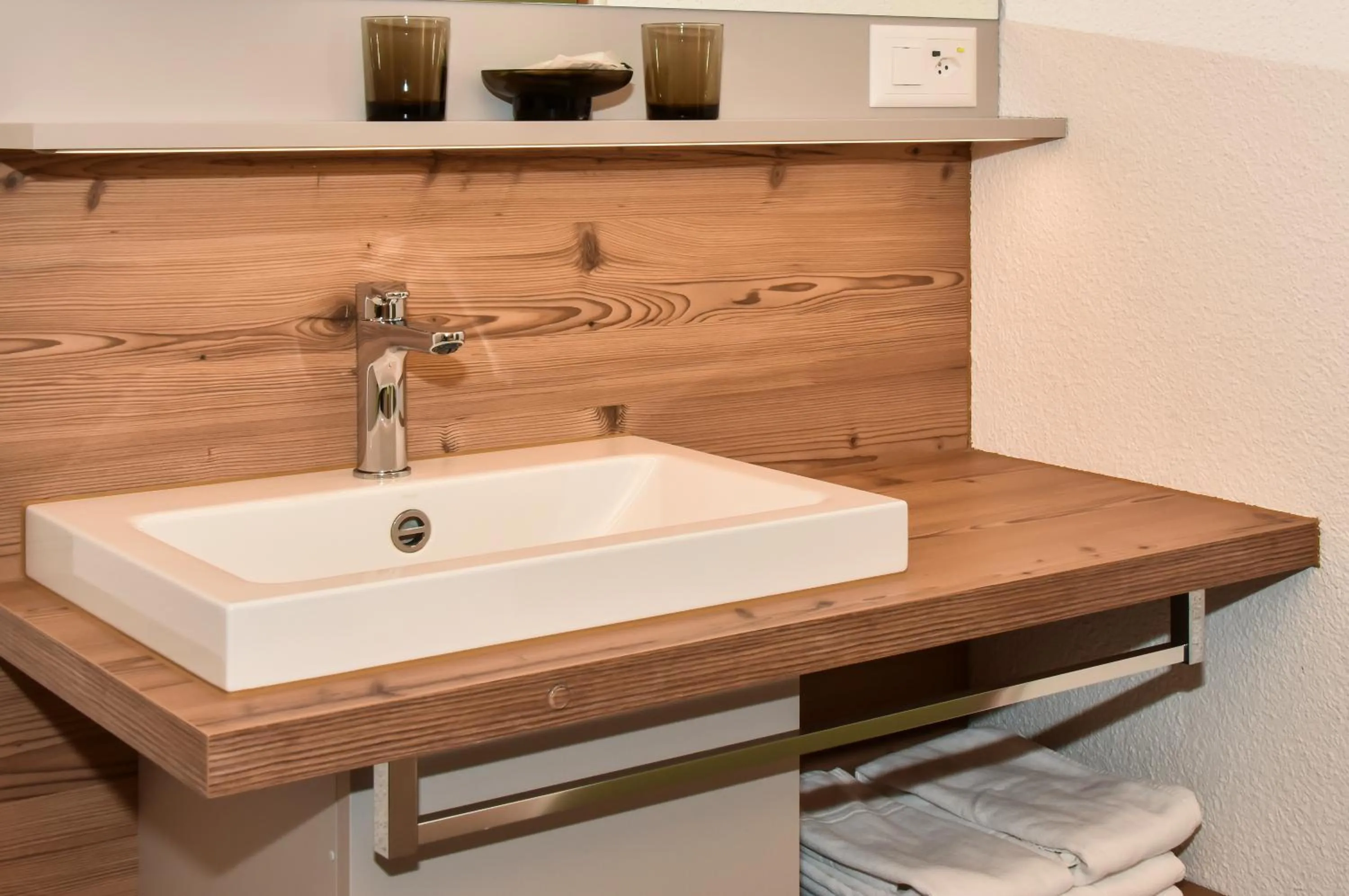 Bathroom in Hotel Krone