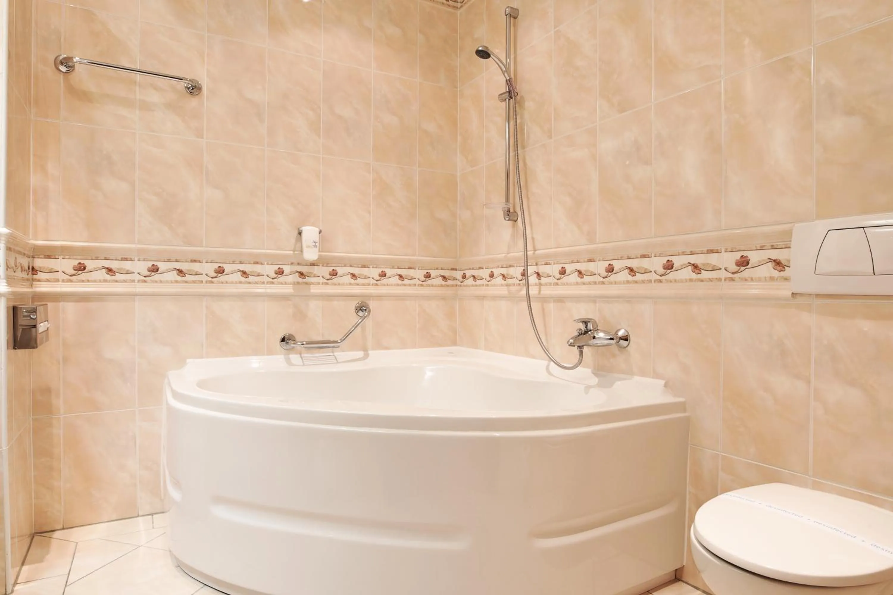 Bathroom in Olympia Wellness Hotel