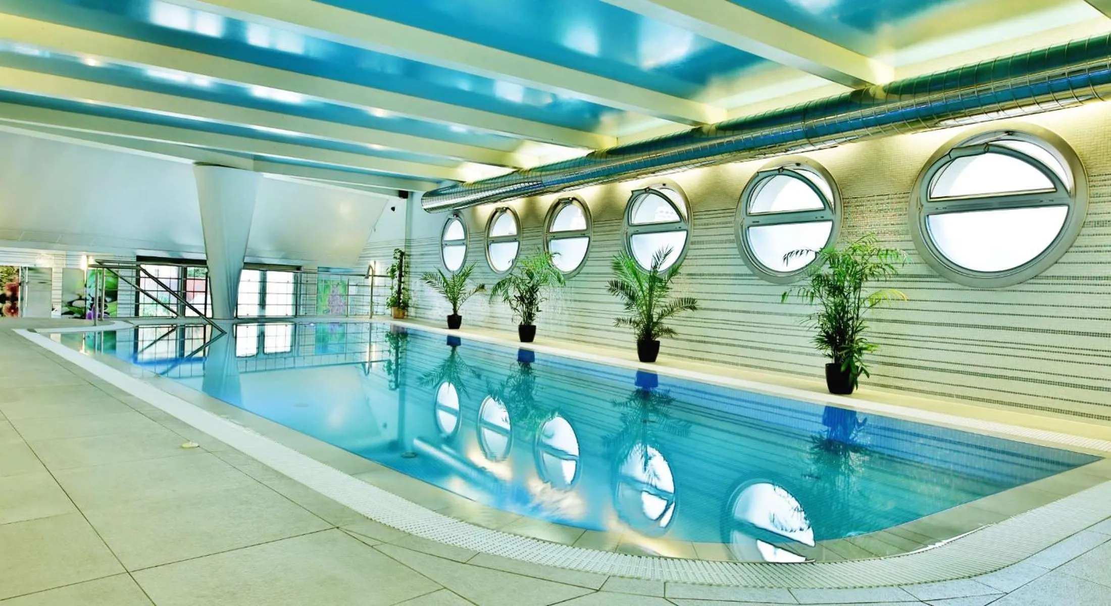 Spa and wellness centre/facilities in Olympia Wellness Hotel